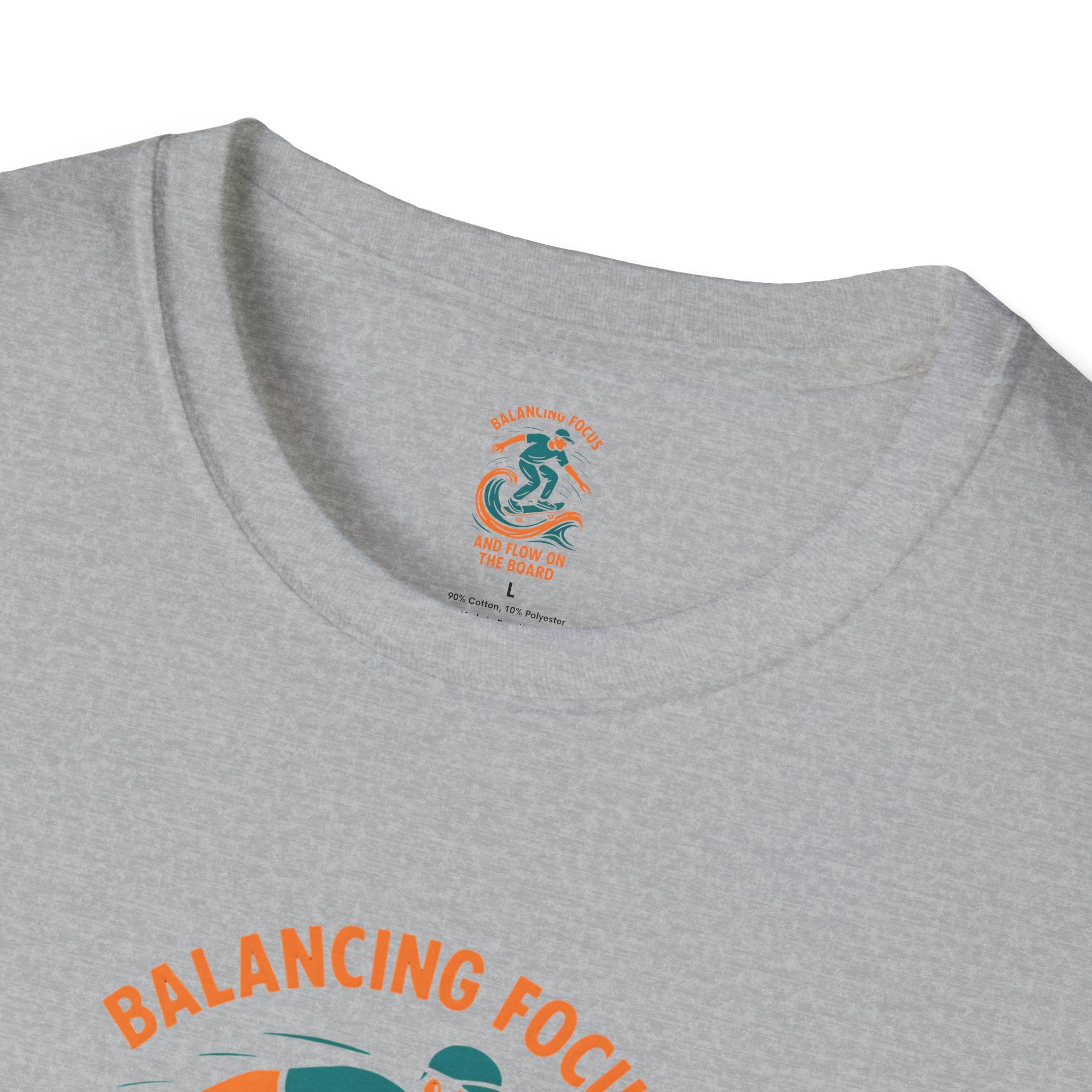 Balancing Focus On Board T-Shirt