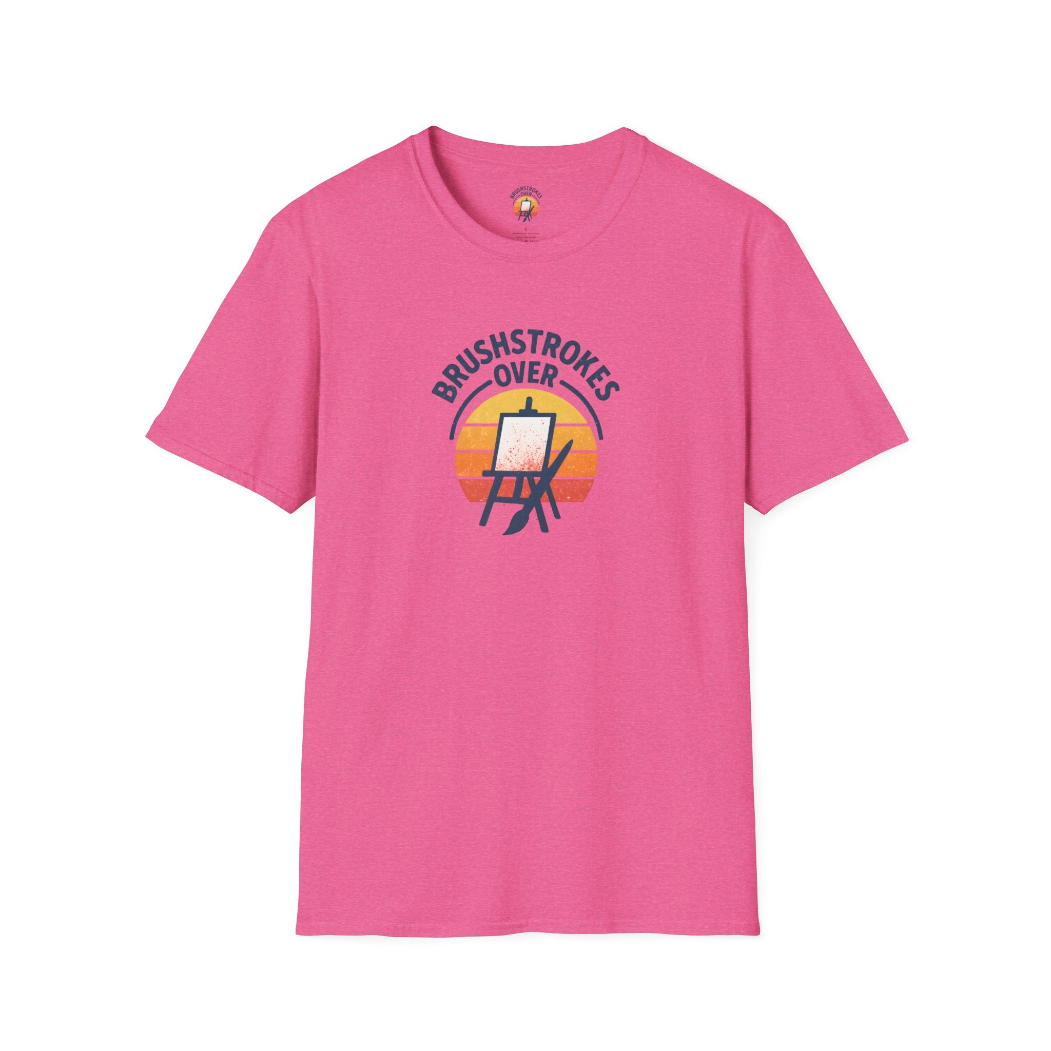 Brushstrokes Over Sunset T-Shirt