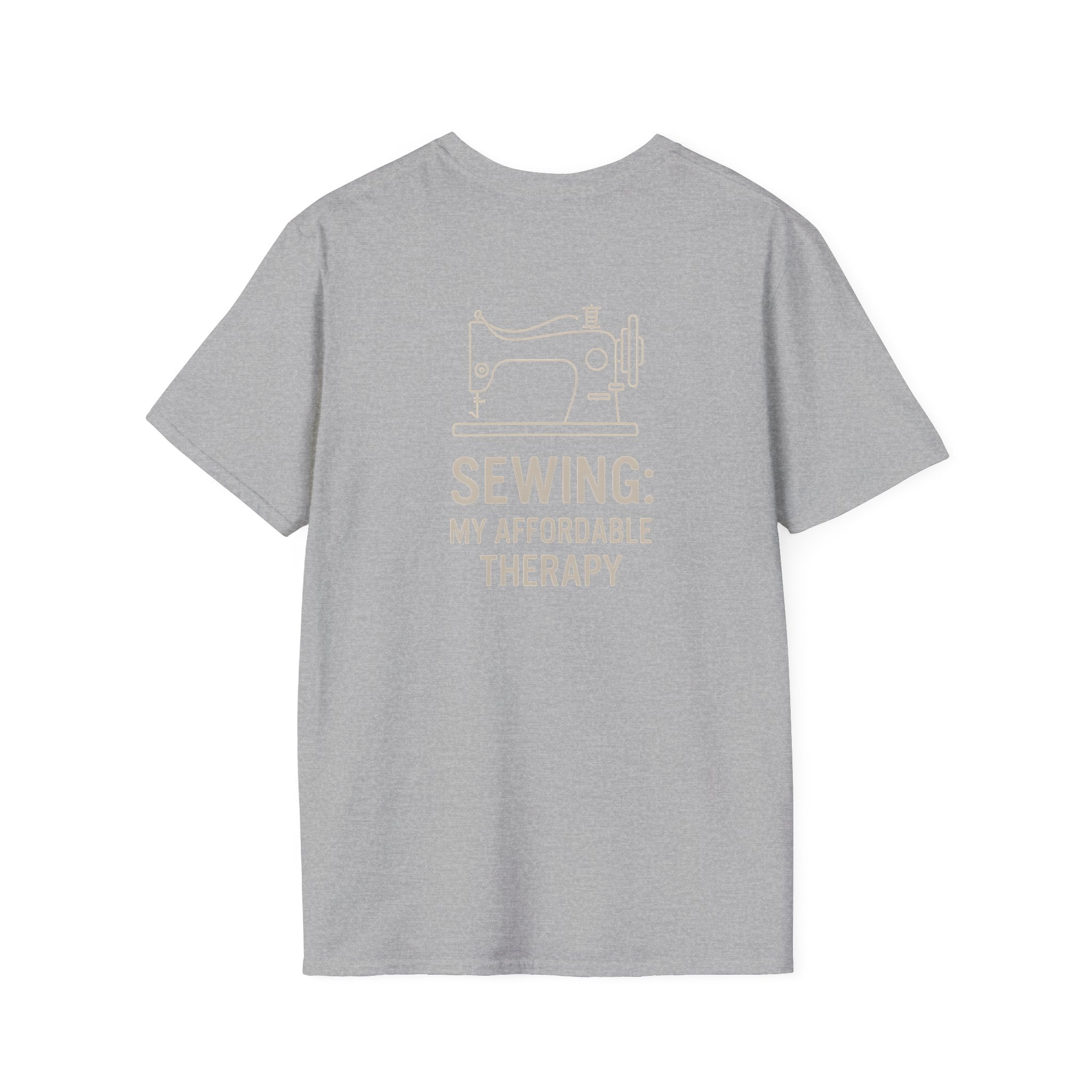 Affordable Sewing Therapy T-Shirt
