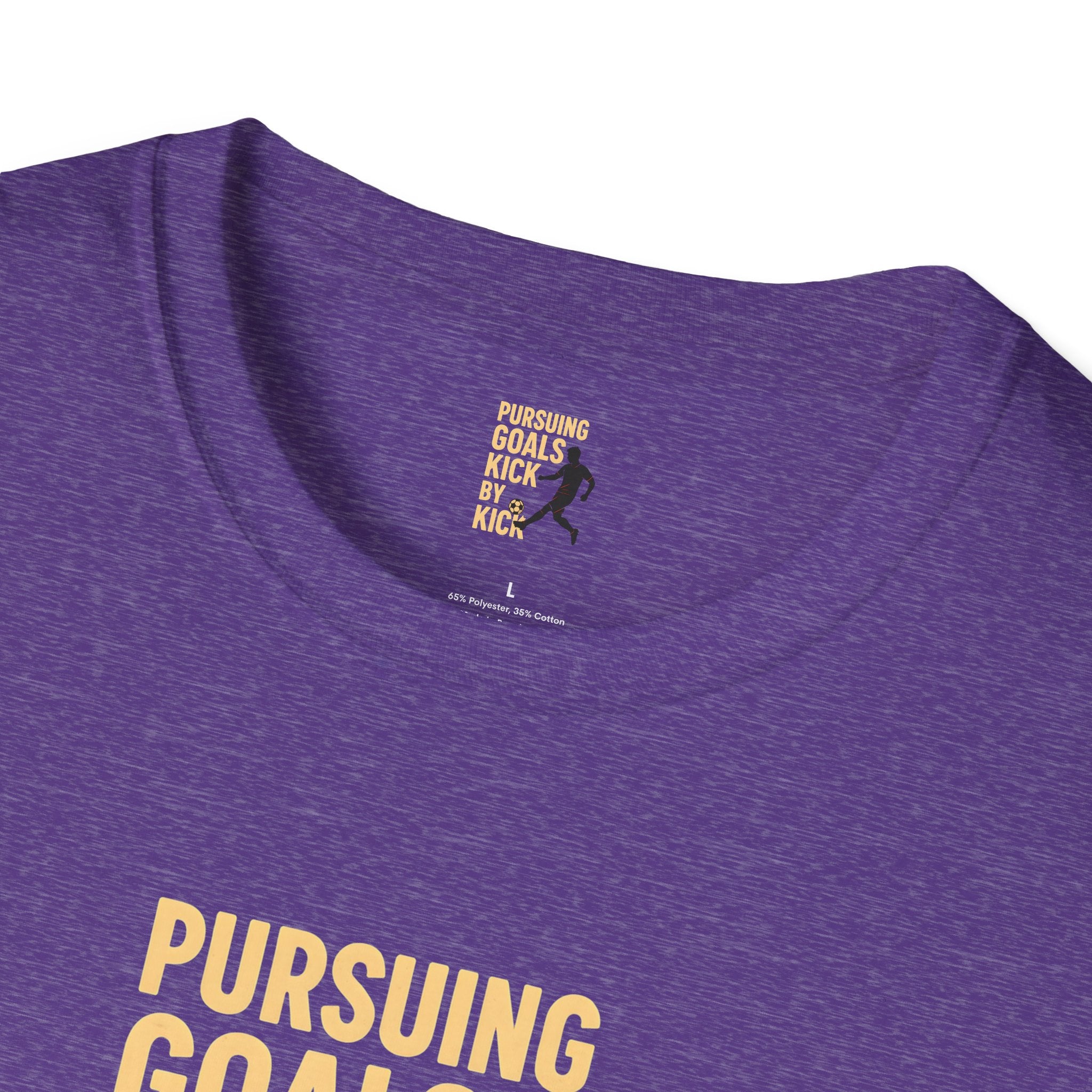 Pursuing Goals Kick T-Shirt