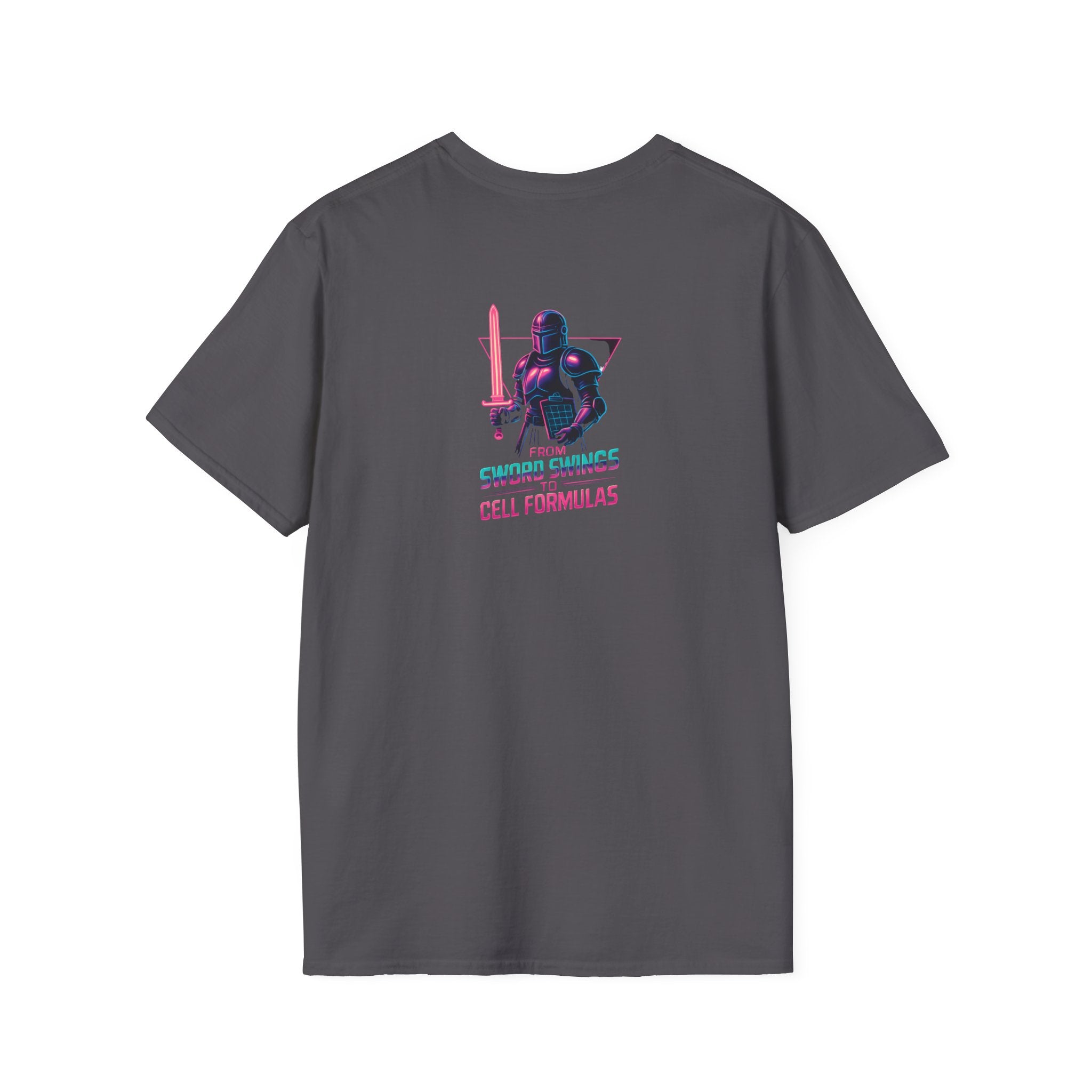 Sword Swings to Formulas T-Shirt