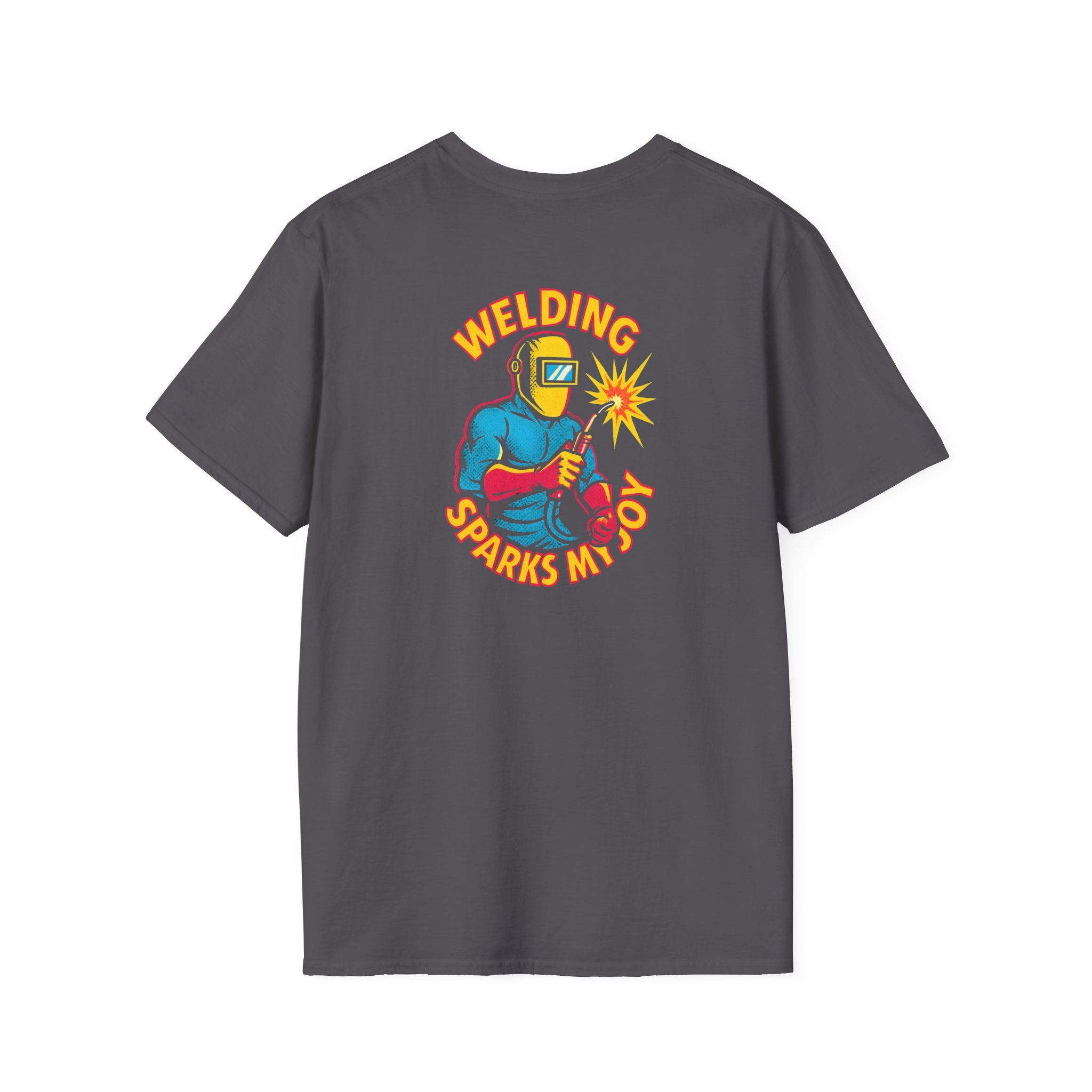 Welding Sparks My Joy T-Shirt