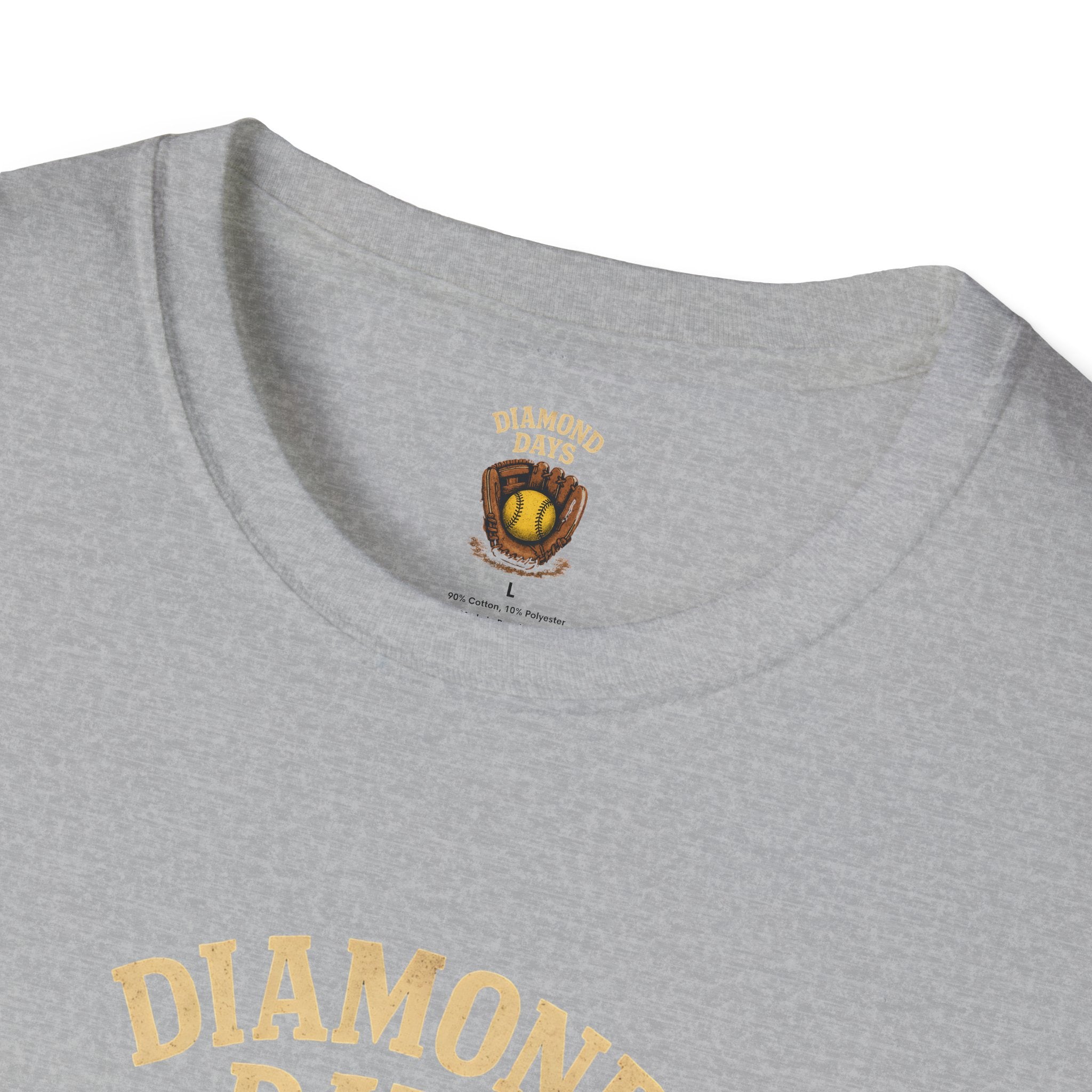 Baseball Glove with Ball T-Shirt