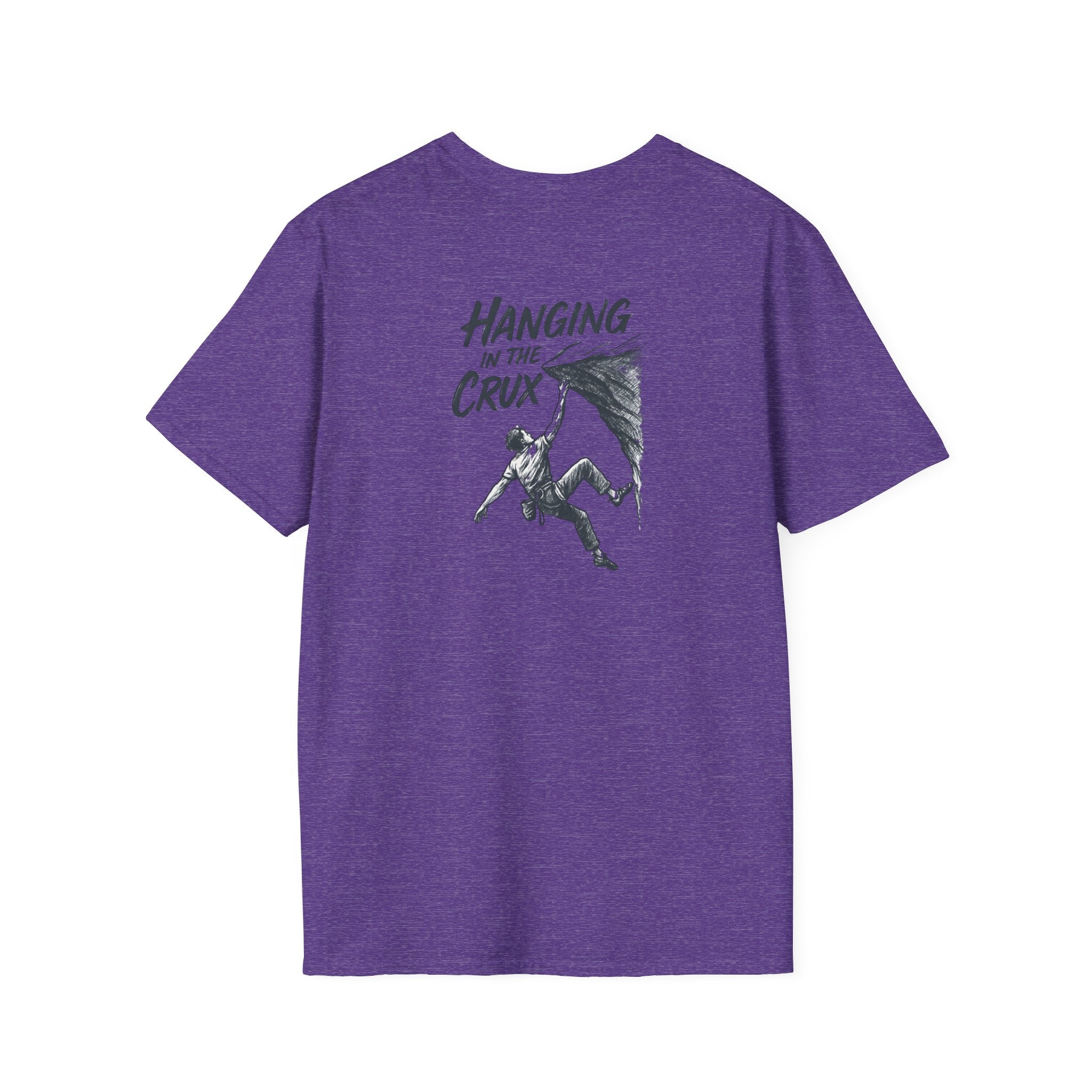 Hanging in the Crux T-Shirt
