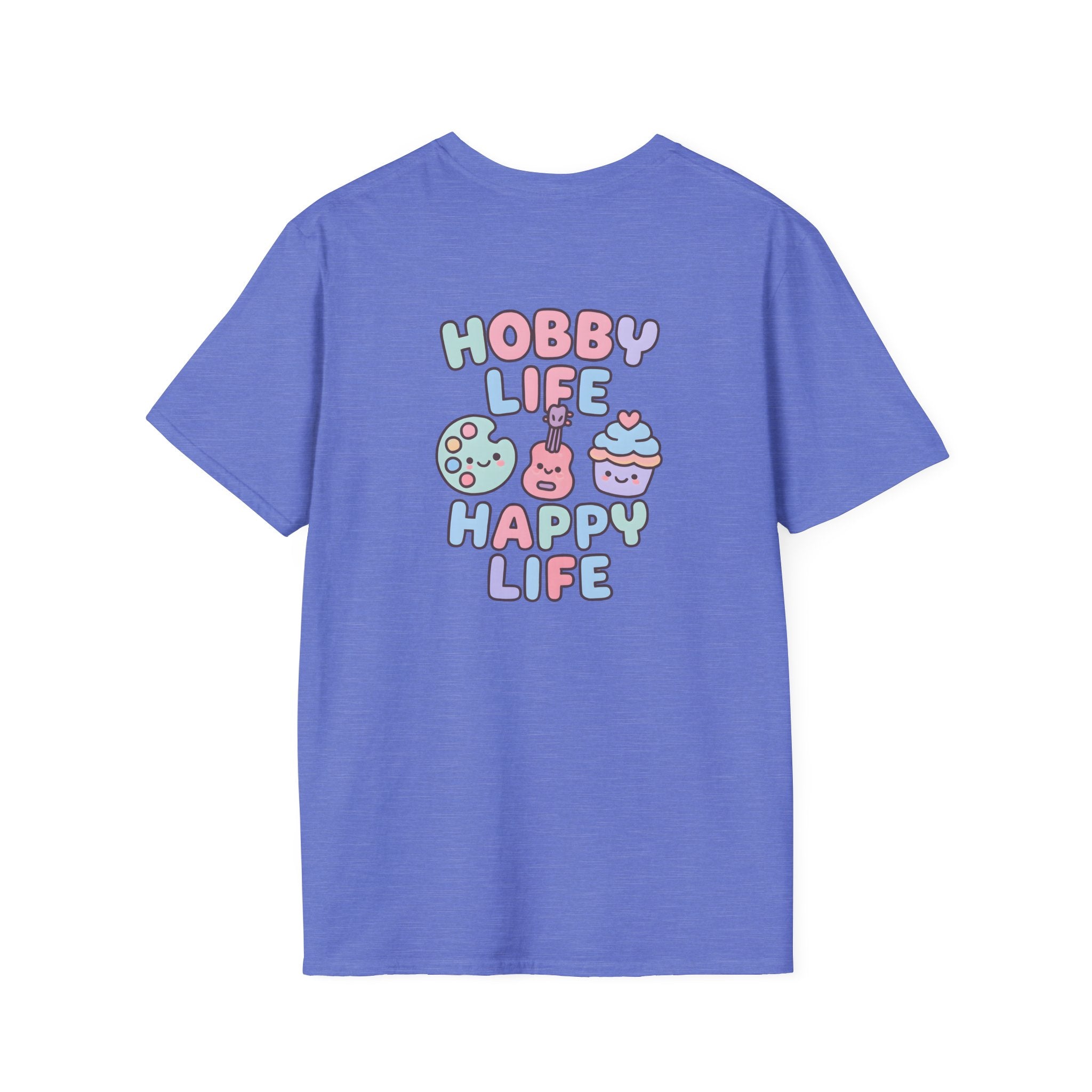 Hobby Life Happy Life T-Shirt