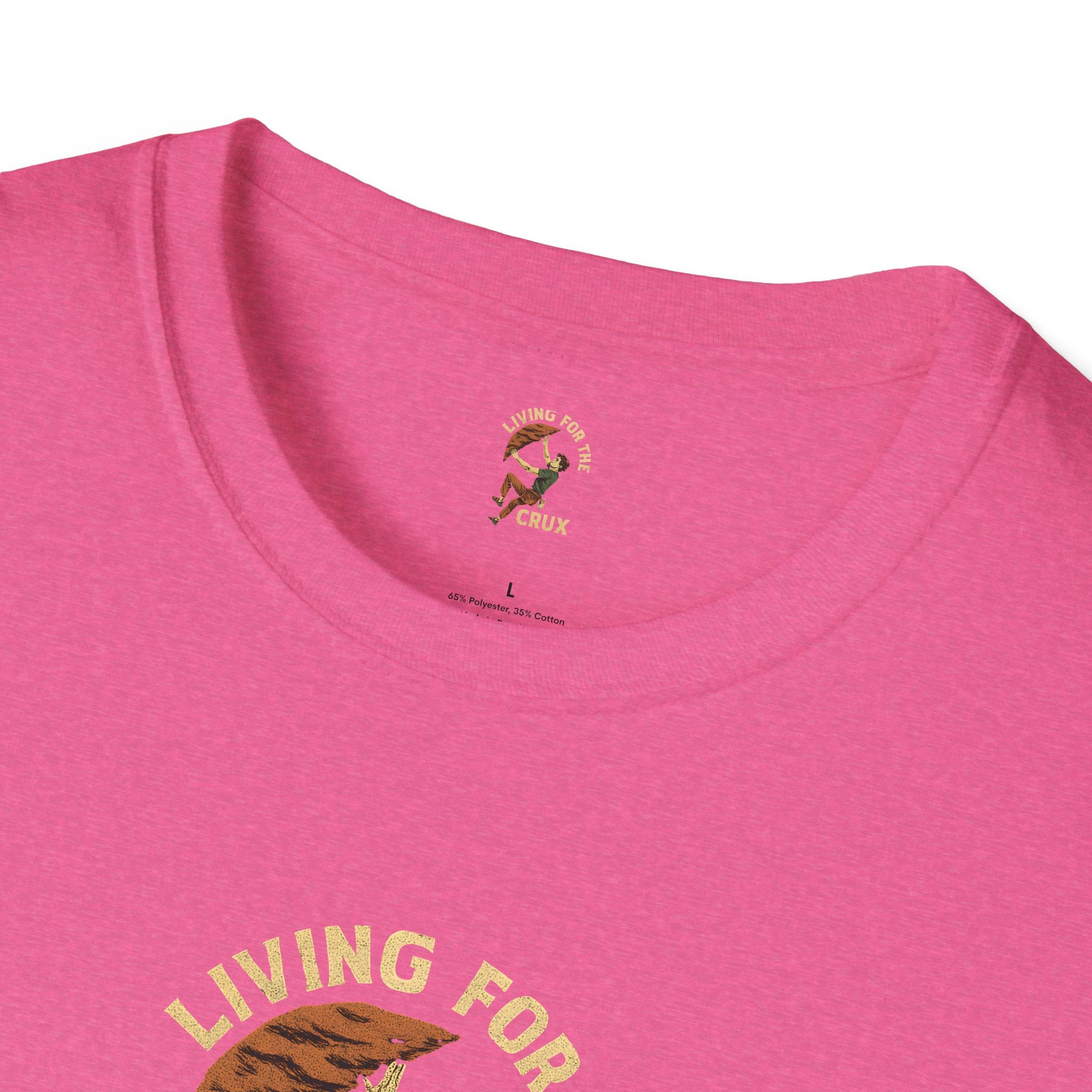 Man Lifting Rock T-Shirt