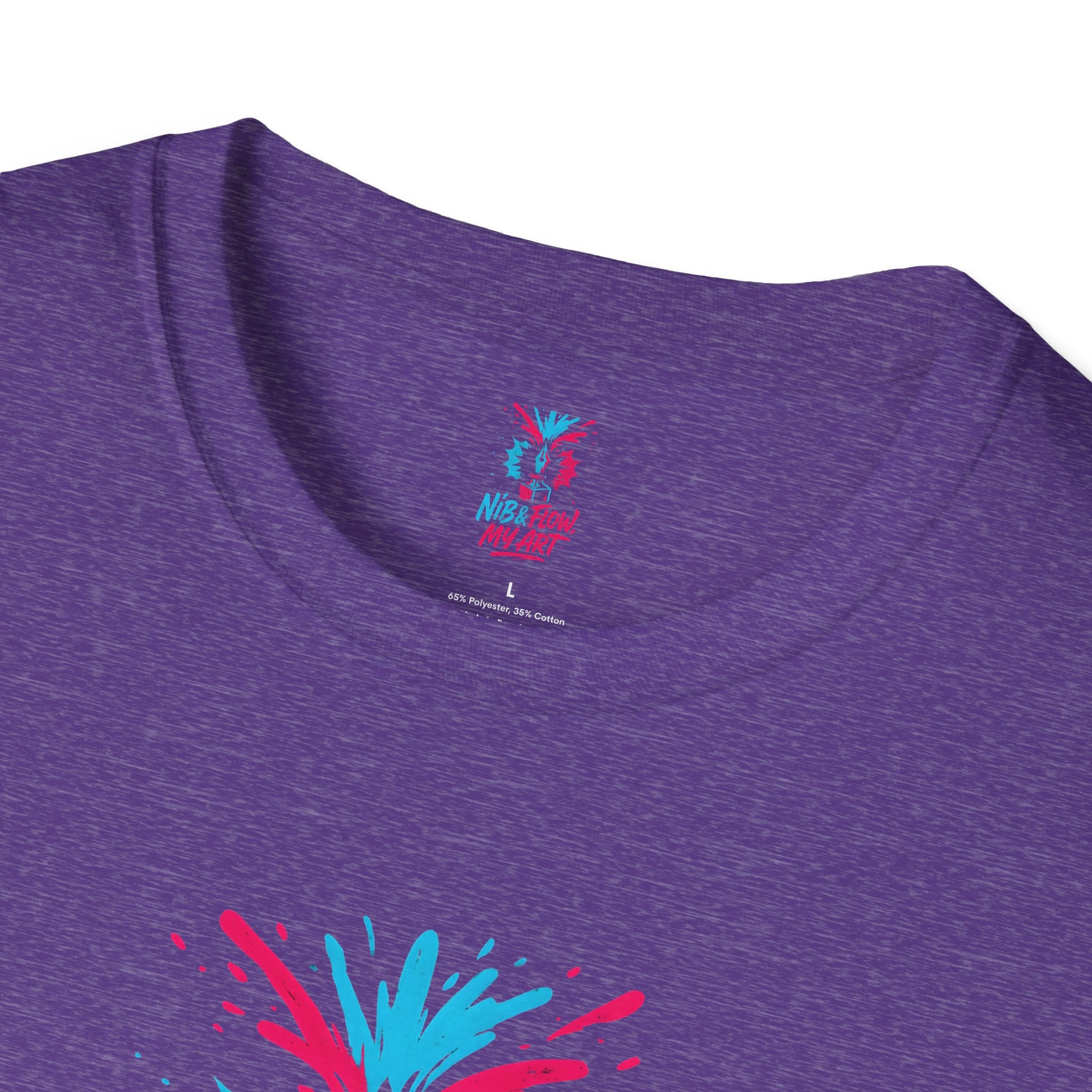 Nib and Flow Art T-Shirt