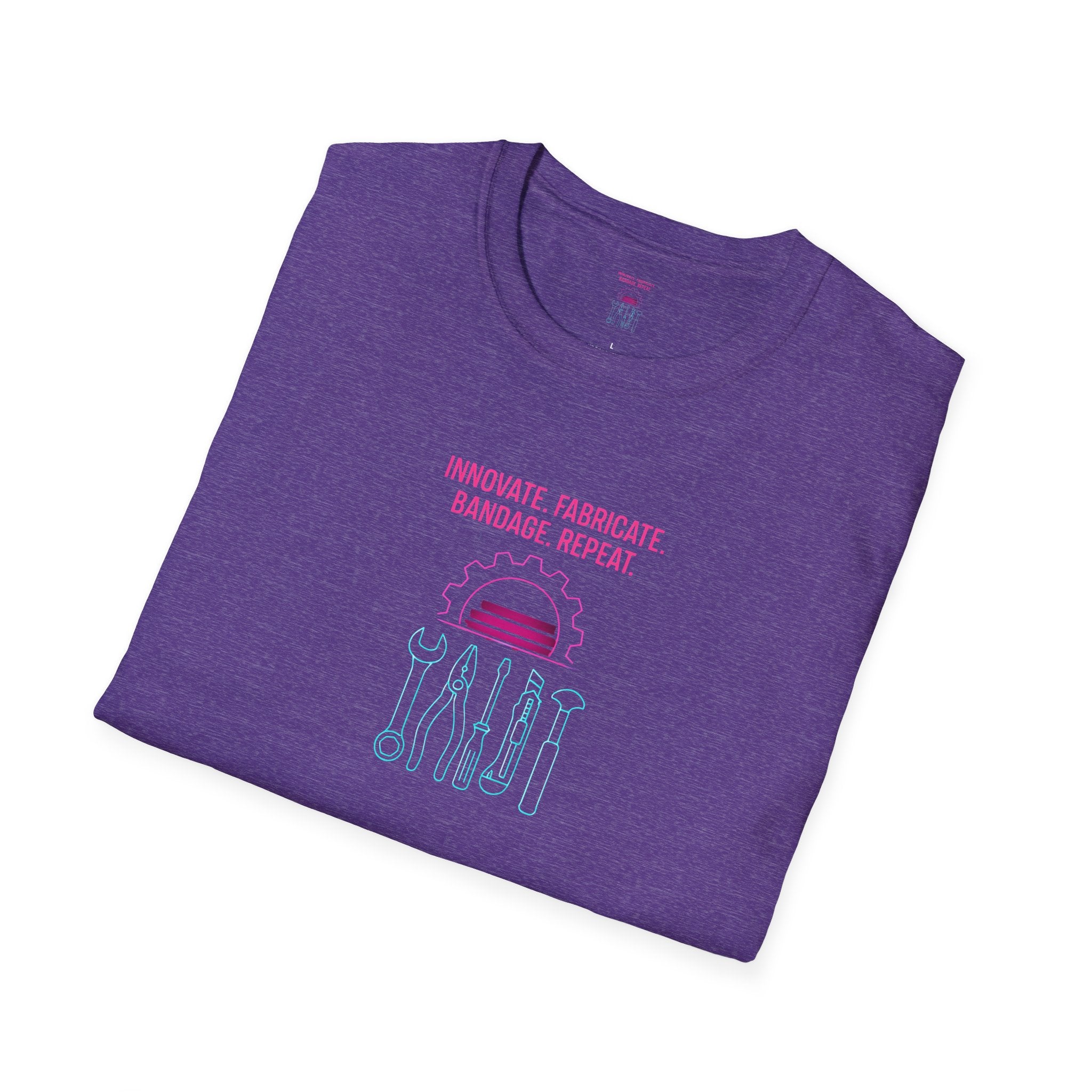 Innovate Fabricate Bandage Repeat T-Shirt
