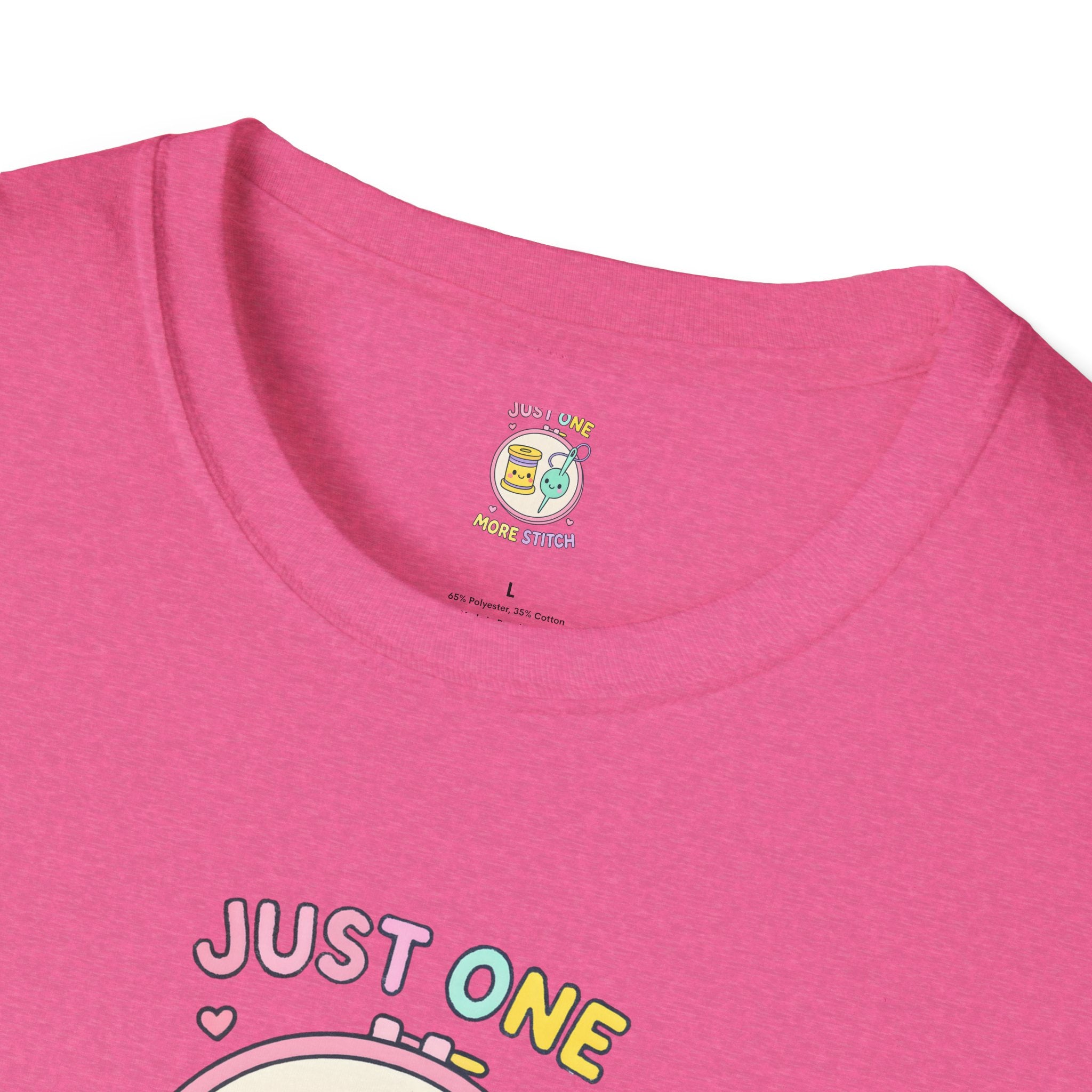 Just One More Stitch T-Shirt