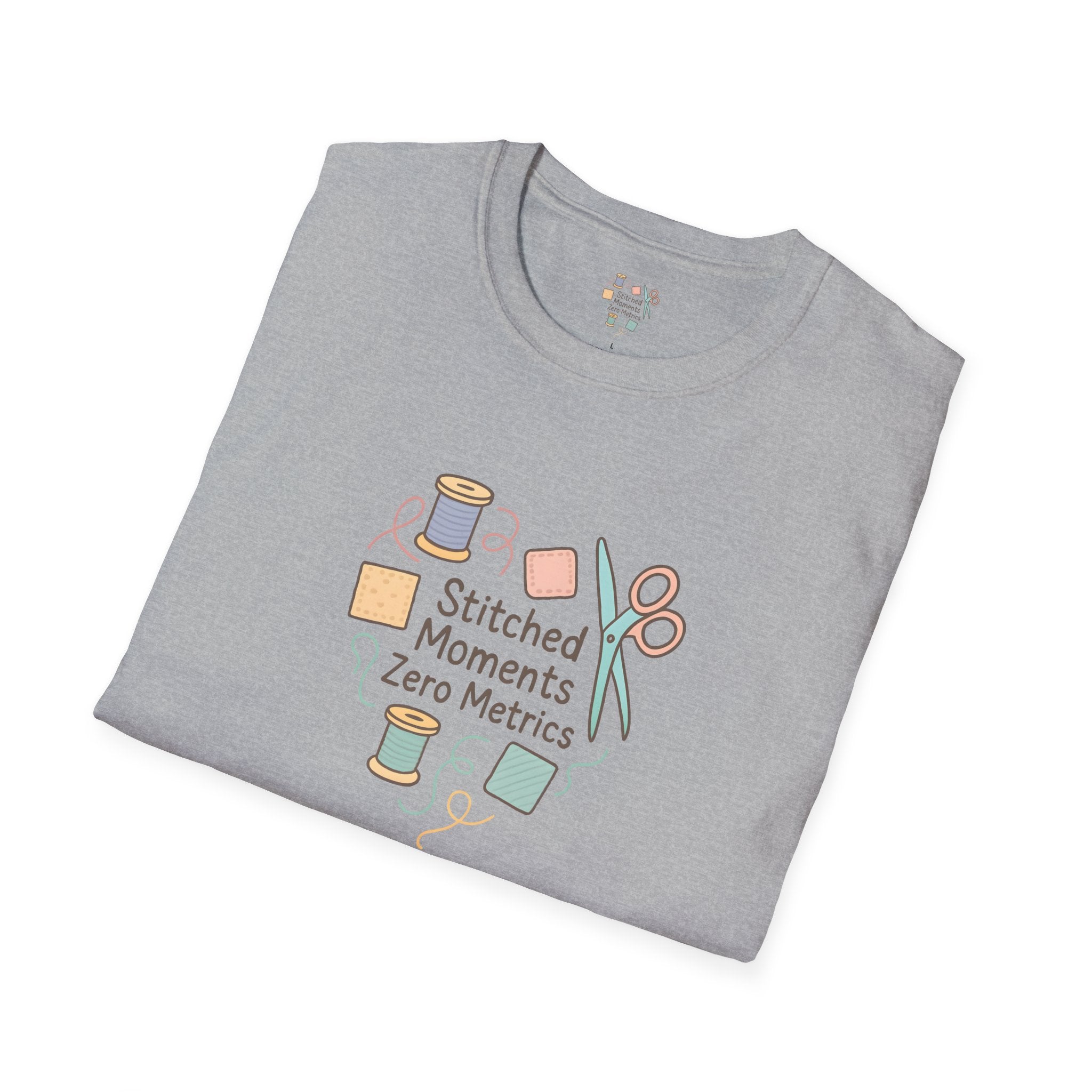 Stitched Moments Zero Metrics T-Shirt