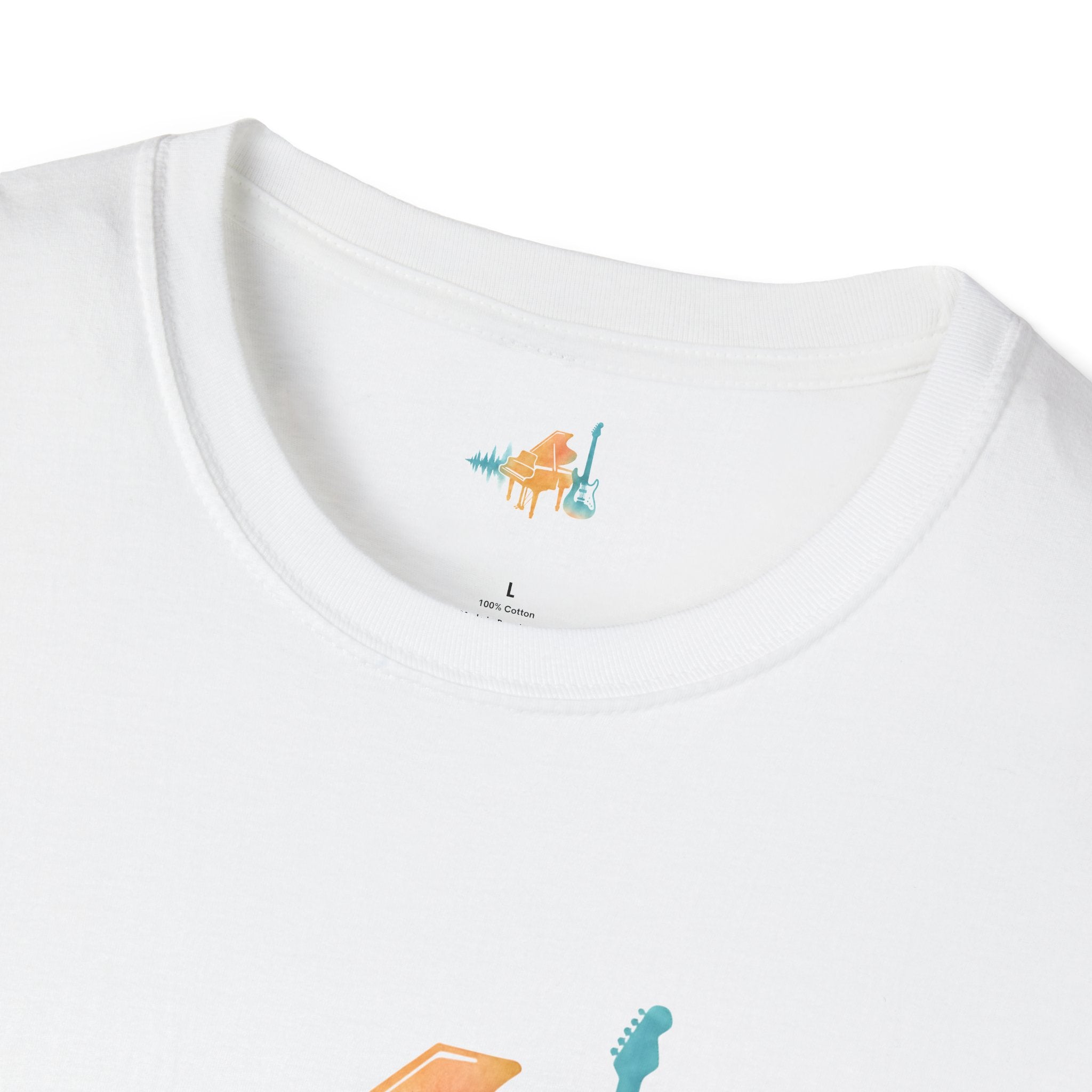 Piano and Guitar T-Shirt