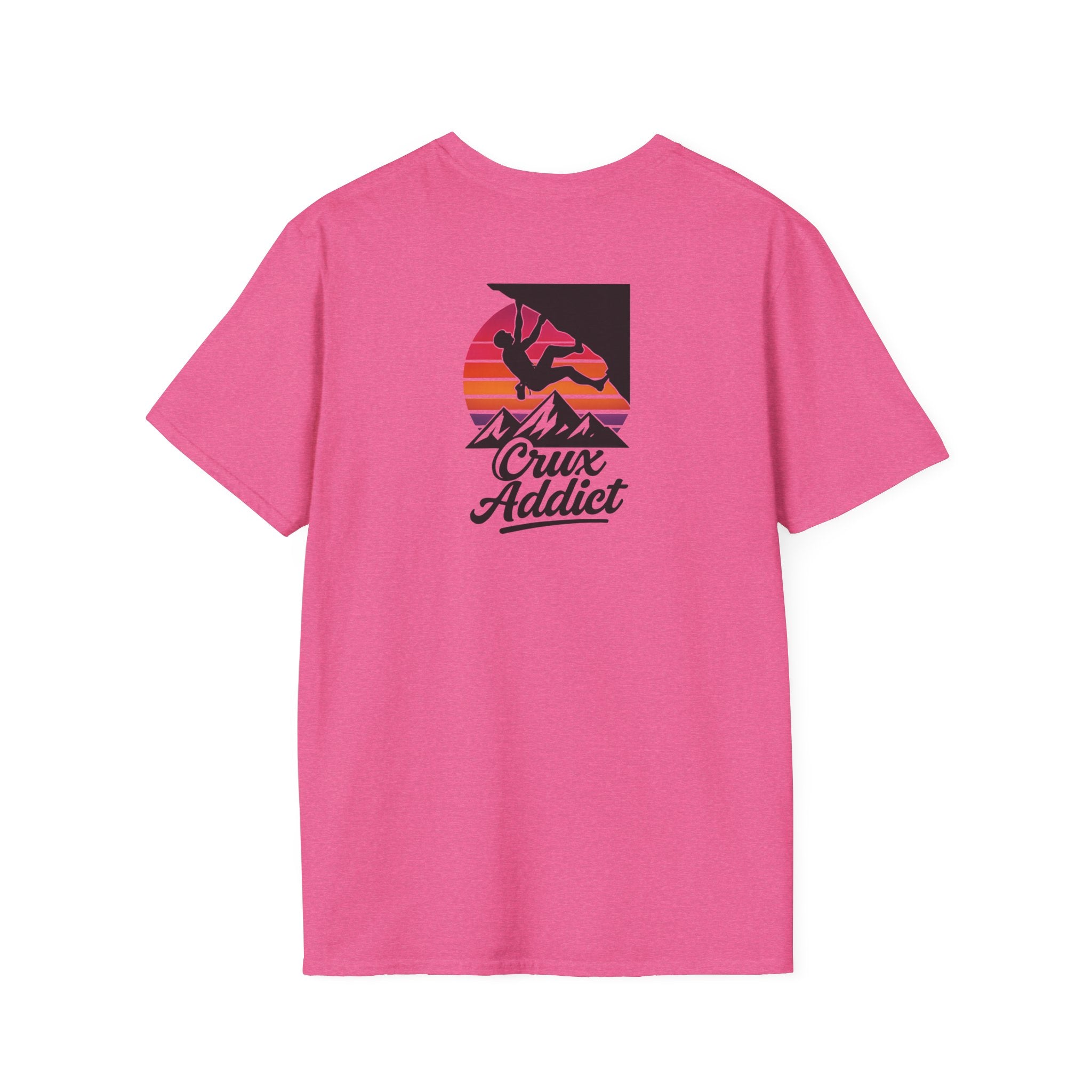 Sunset Climber Silhouette T-Shirt
