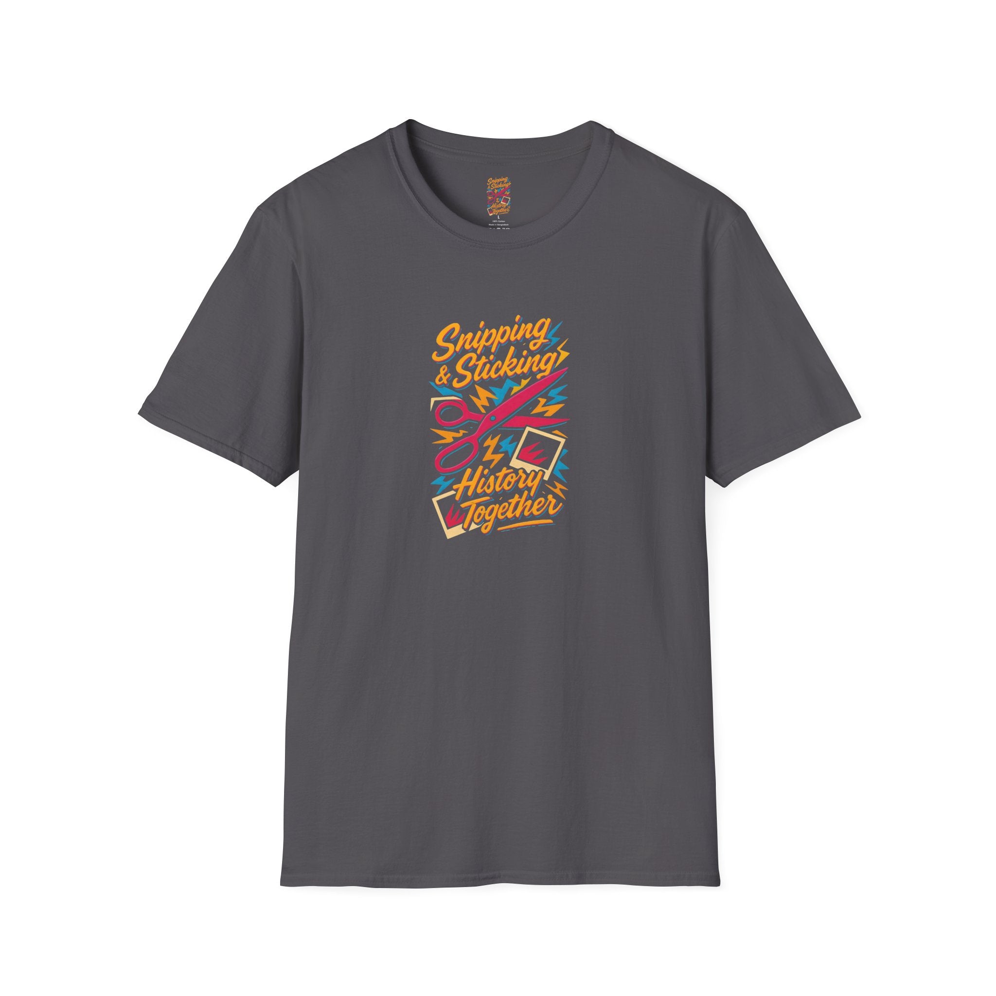 Crafting History Together T-Shirt
