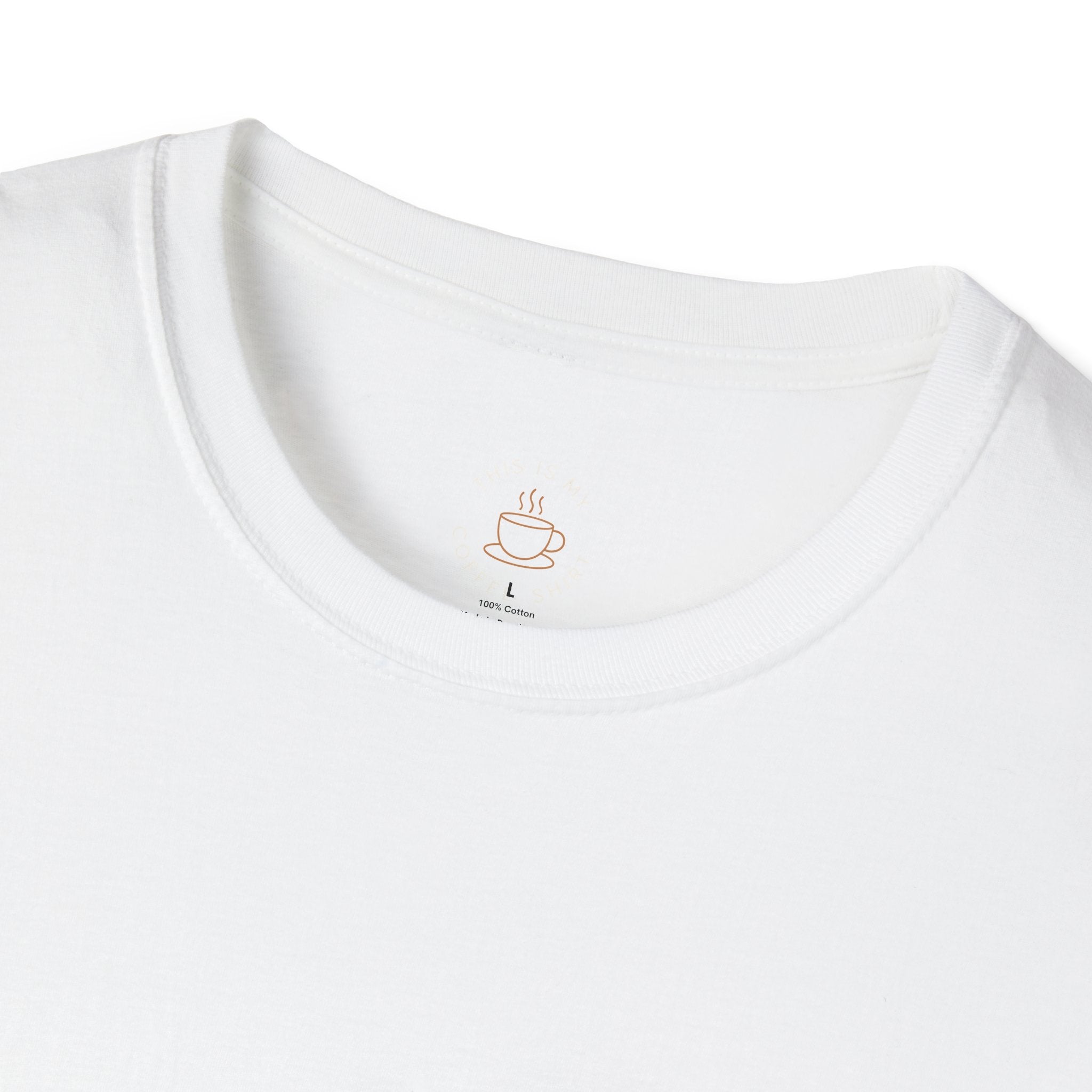 Coffee Cup Graphic T-Shirt
