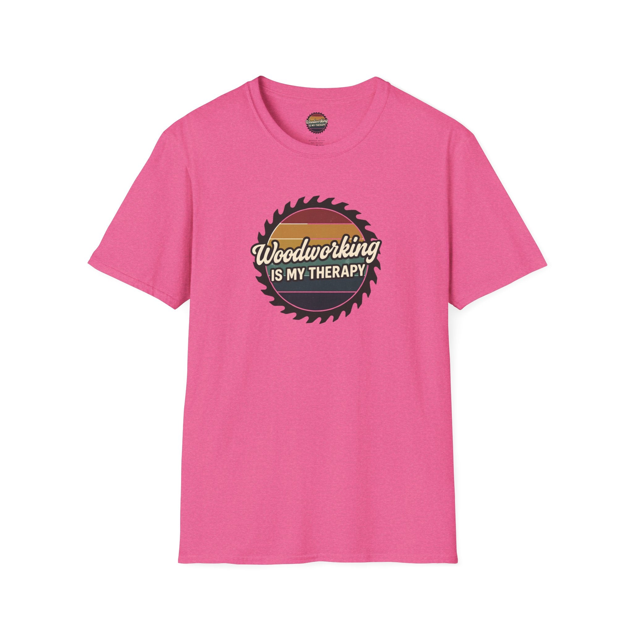 Woodworking Is My Therapy T-Shirt