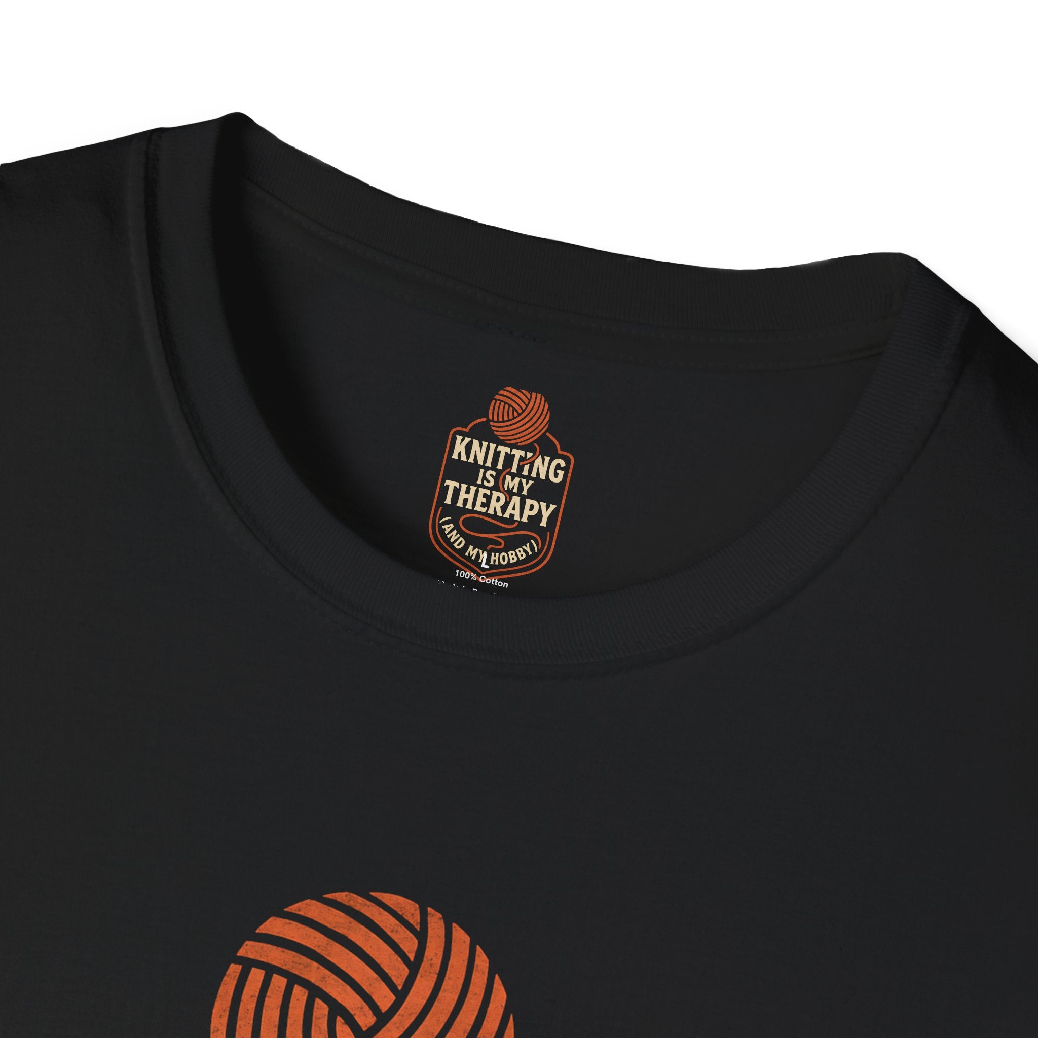 Knitting Is Therapy T-Shirt