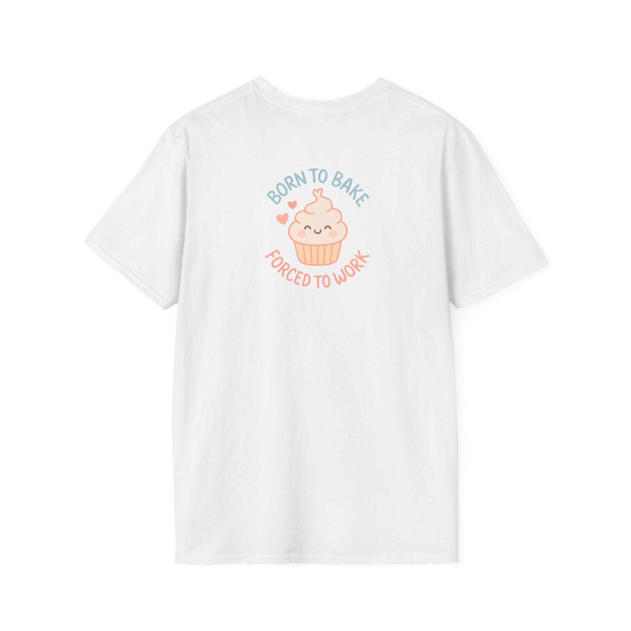 Born to Bake Cupcake T-Shirt