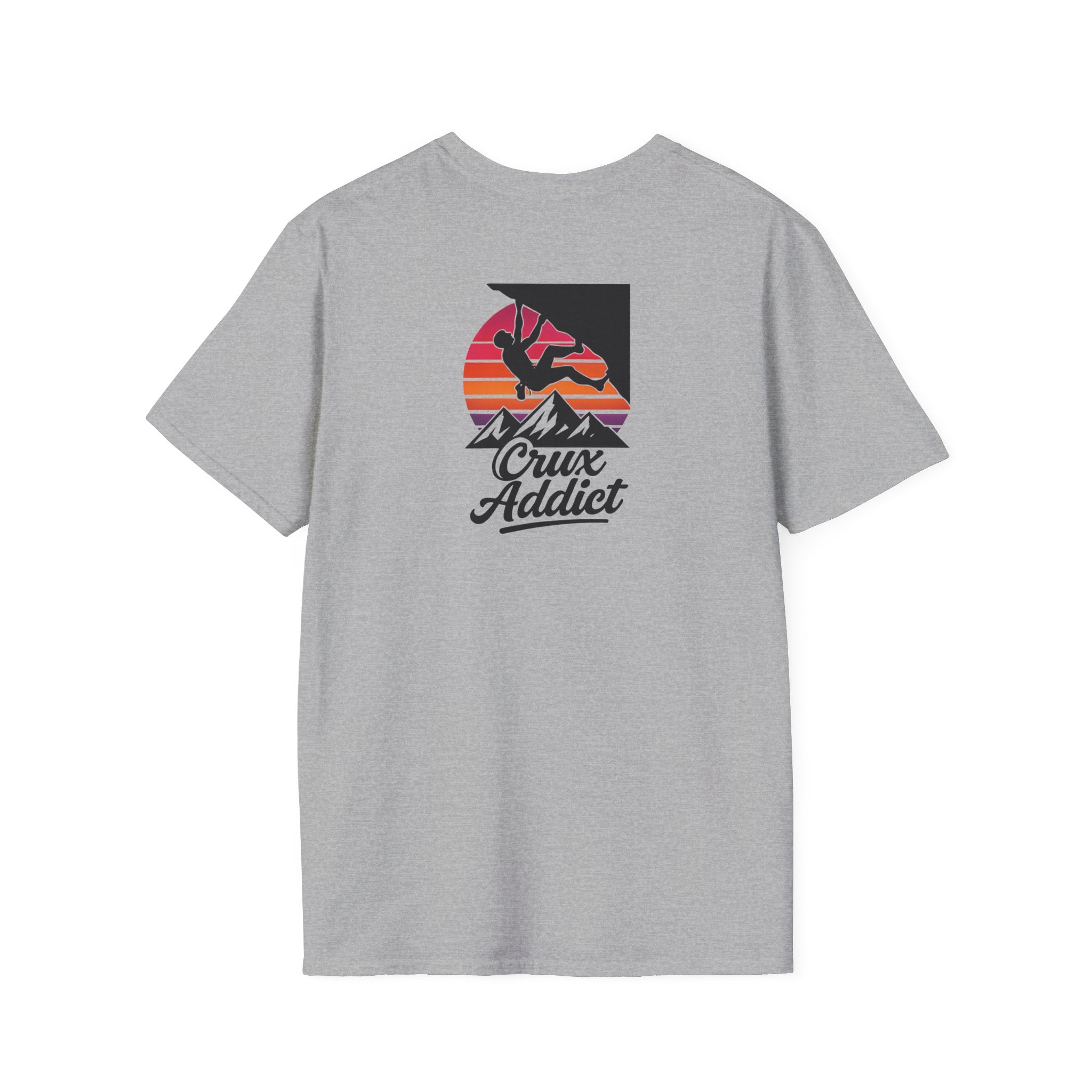Sunset Climber Silhouette T-Shirt