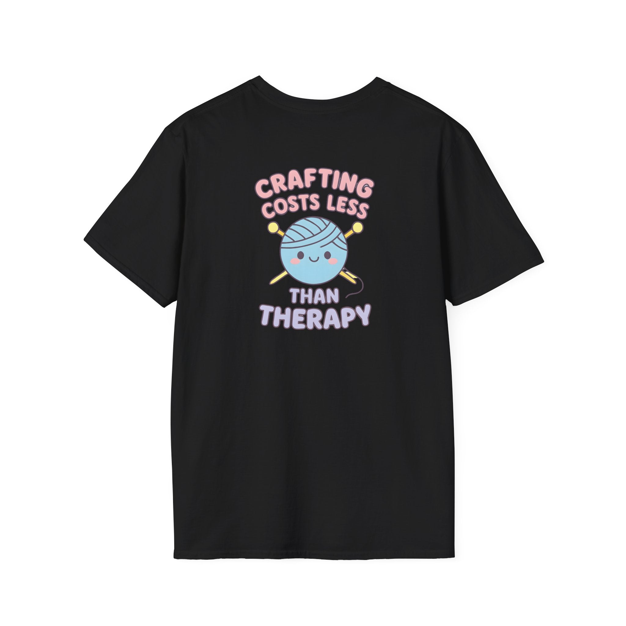 Crafting Cheaper Than Therapy T-Shirt