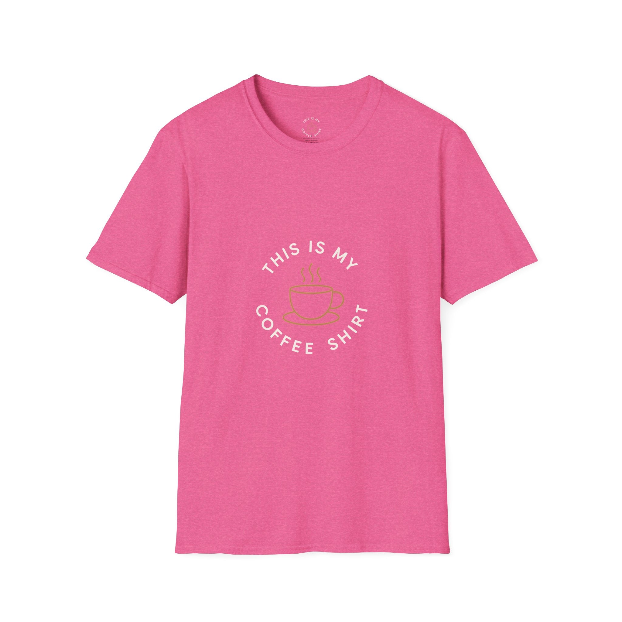 Coffee Cup Graphic T-Shirt