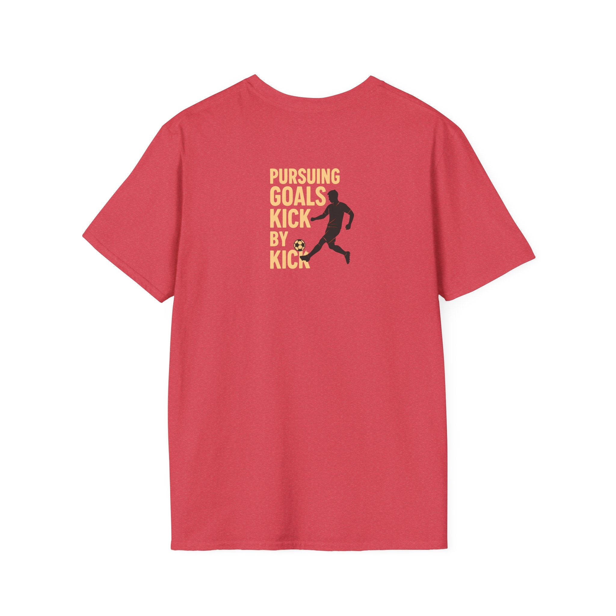 Pursuing Goals Kick T-Shirt