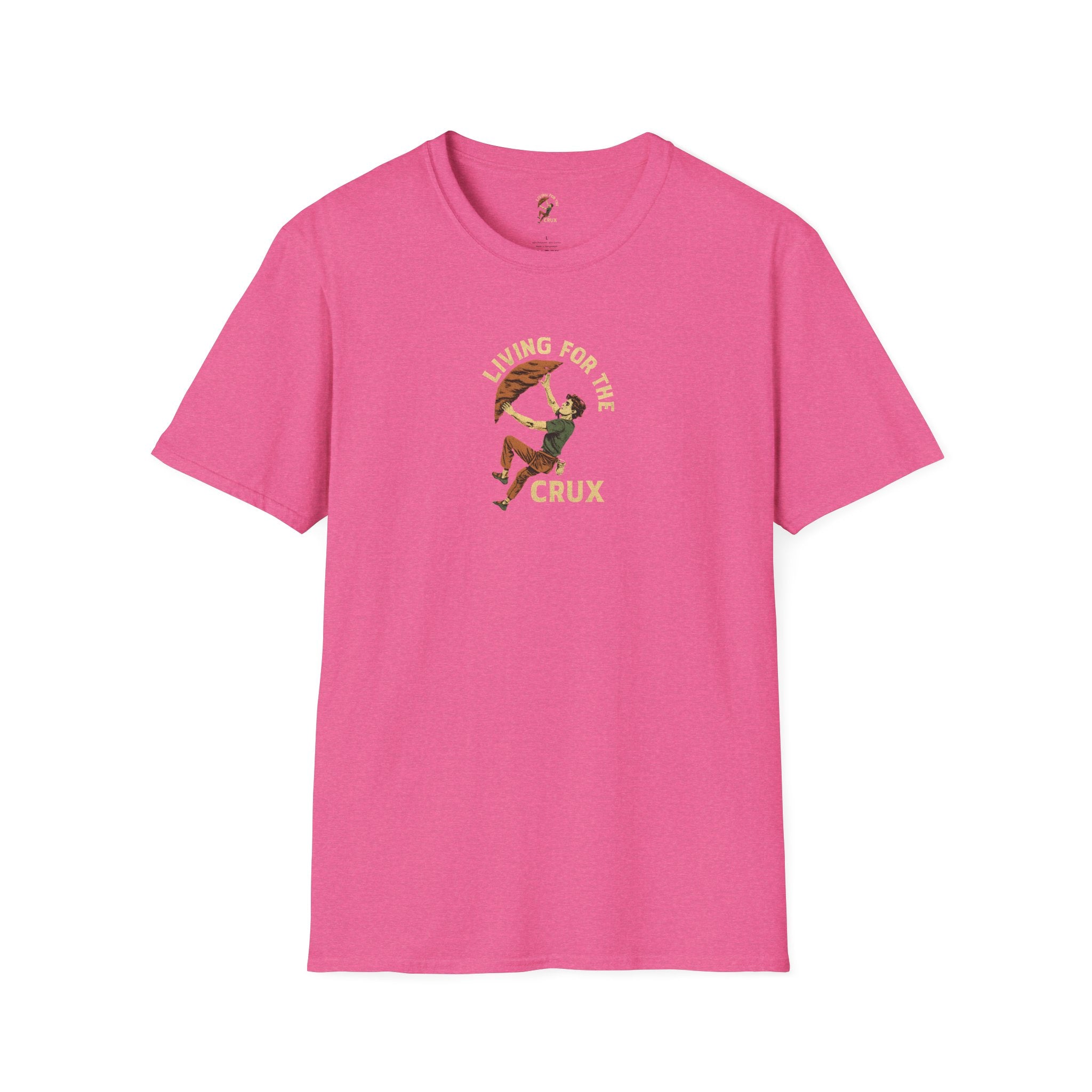 Man Lifting Rock T-Shirt