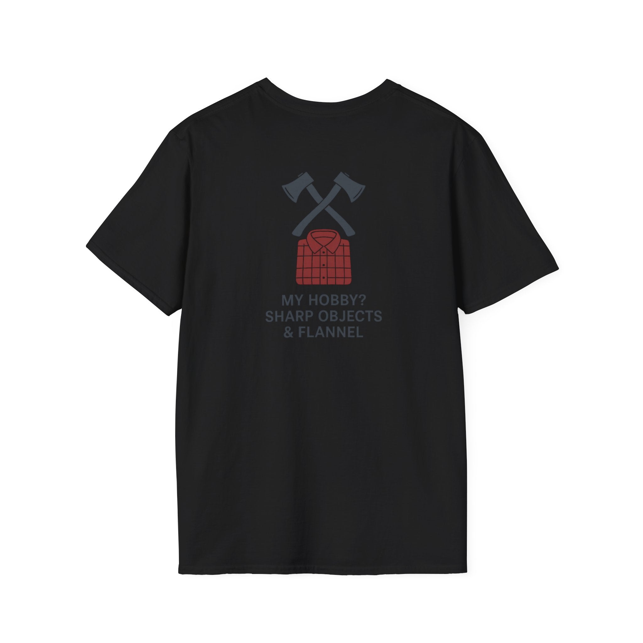 Axes and Flannel T-Shirt