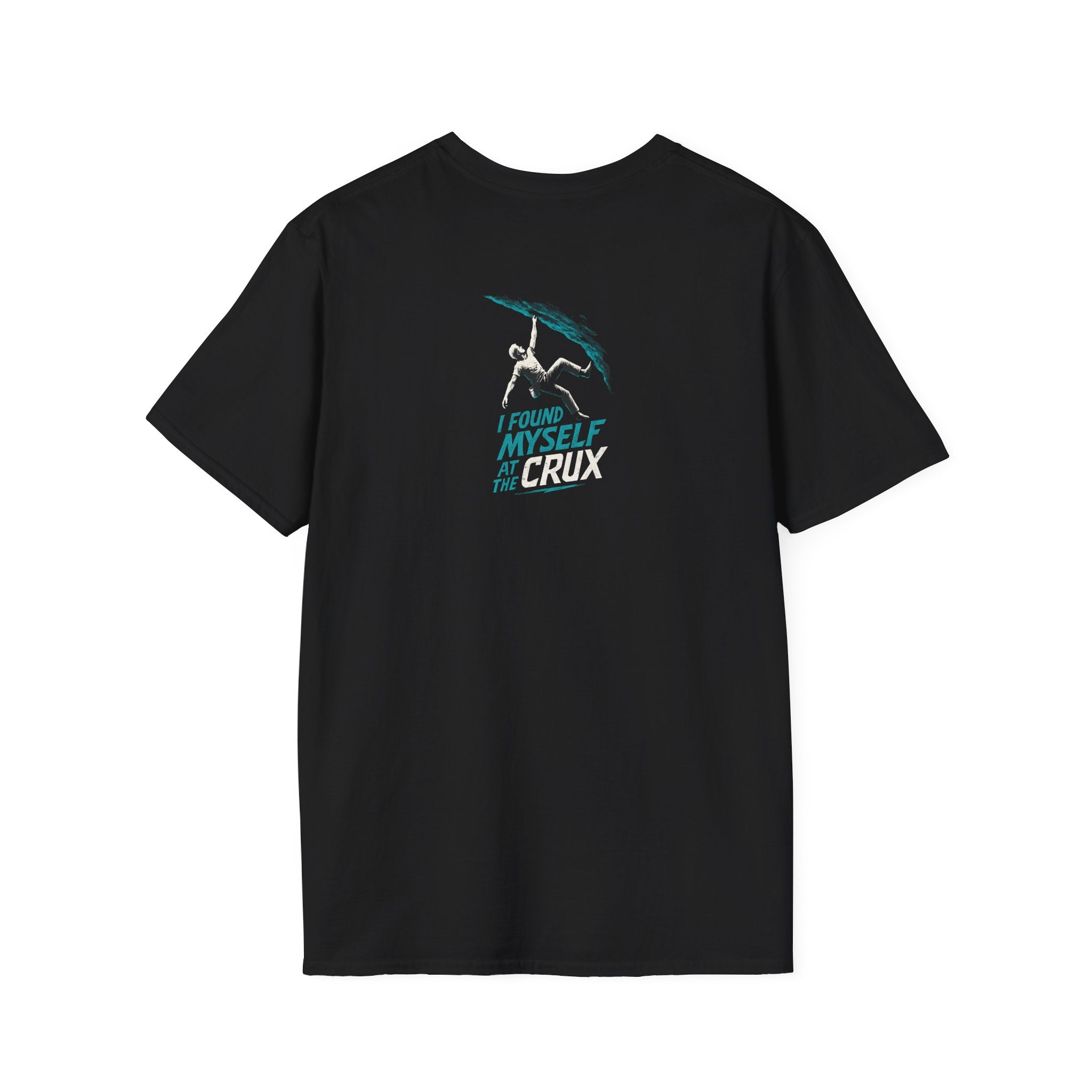 Climber at the Crux T-Shirt