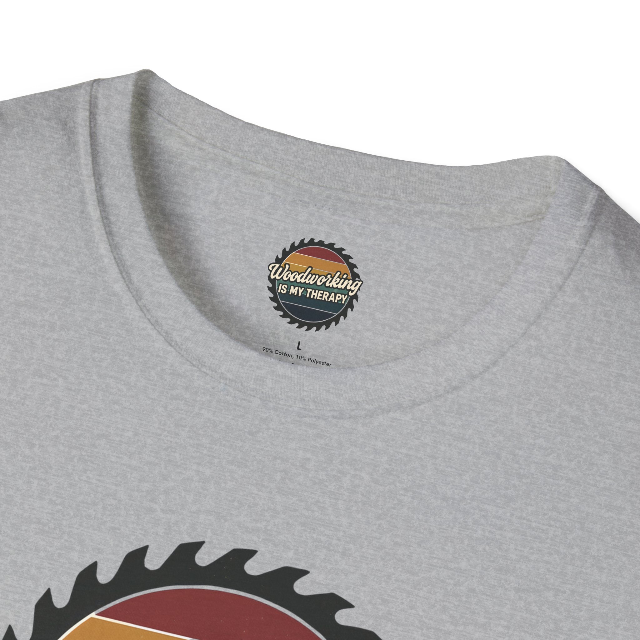 Woodworking Is My Therapy T-Shirt