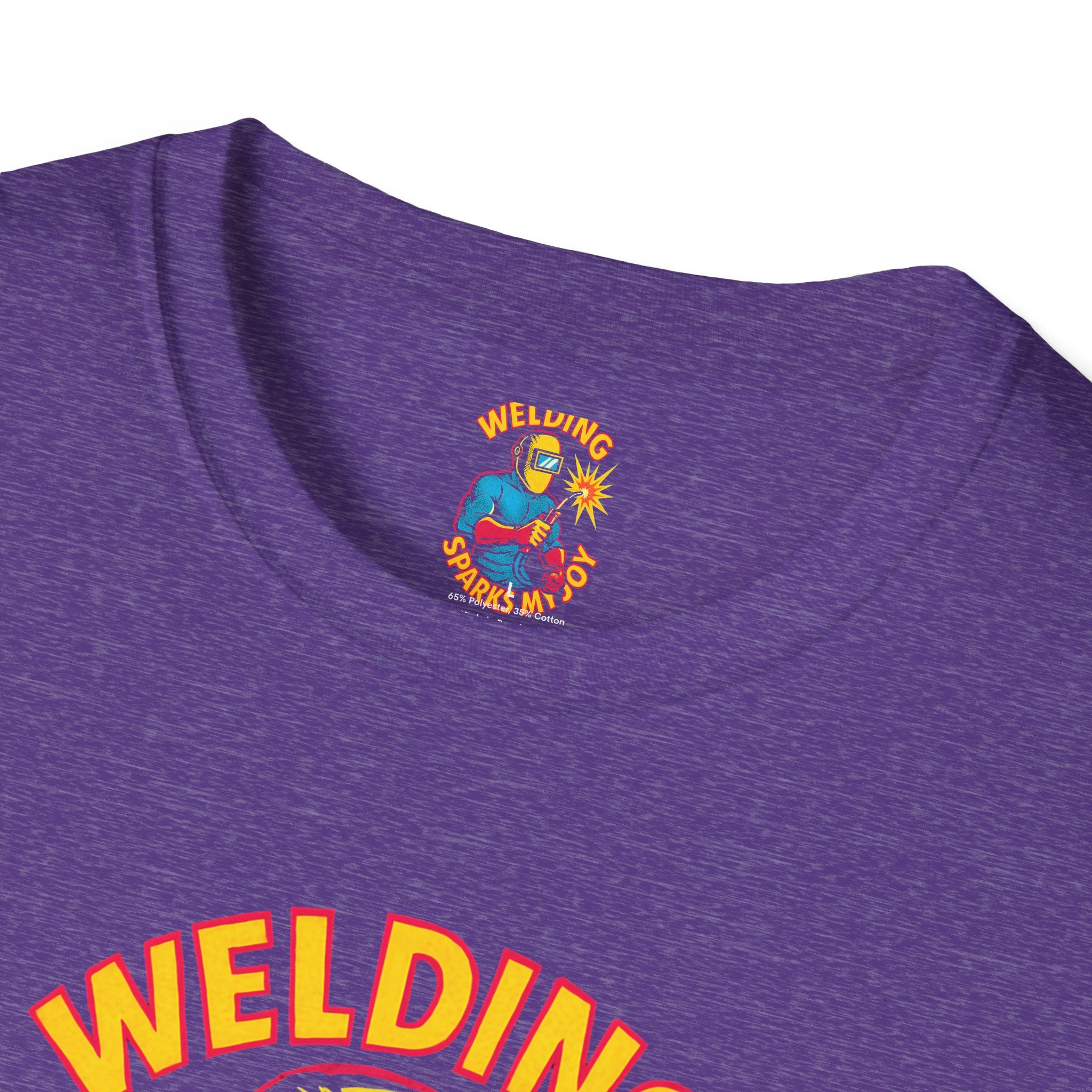 Welding Sparks My Joy T-Shirt