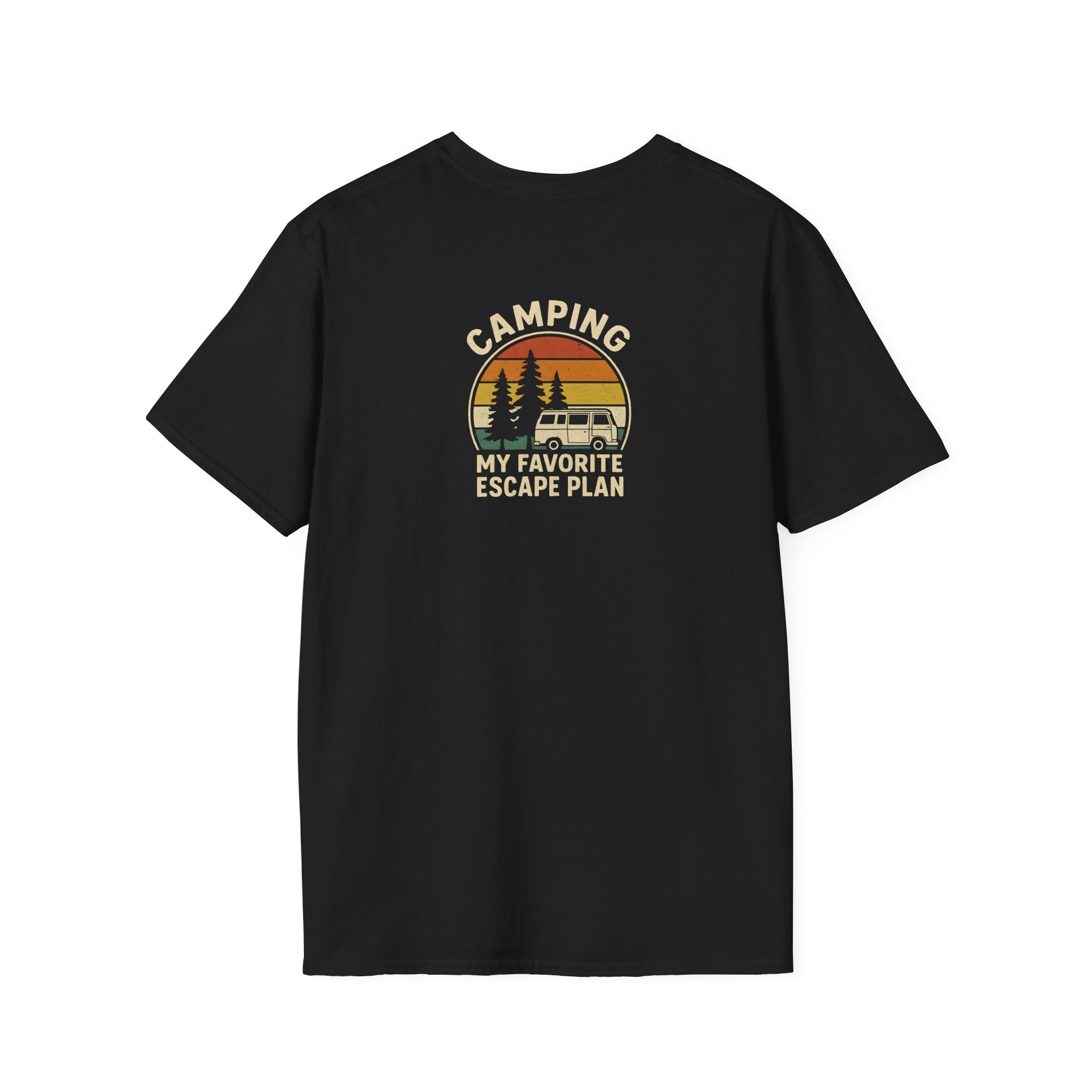 Camping Escape Plan T-Shirt