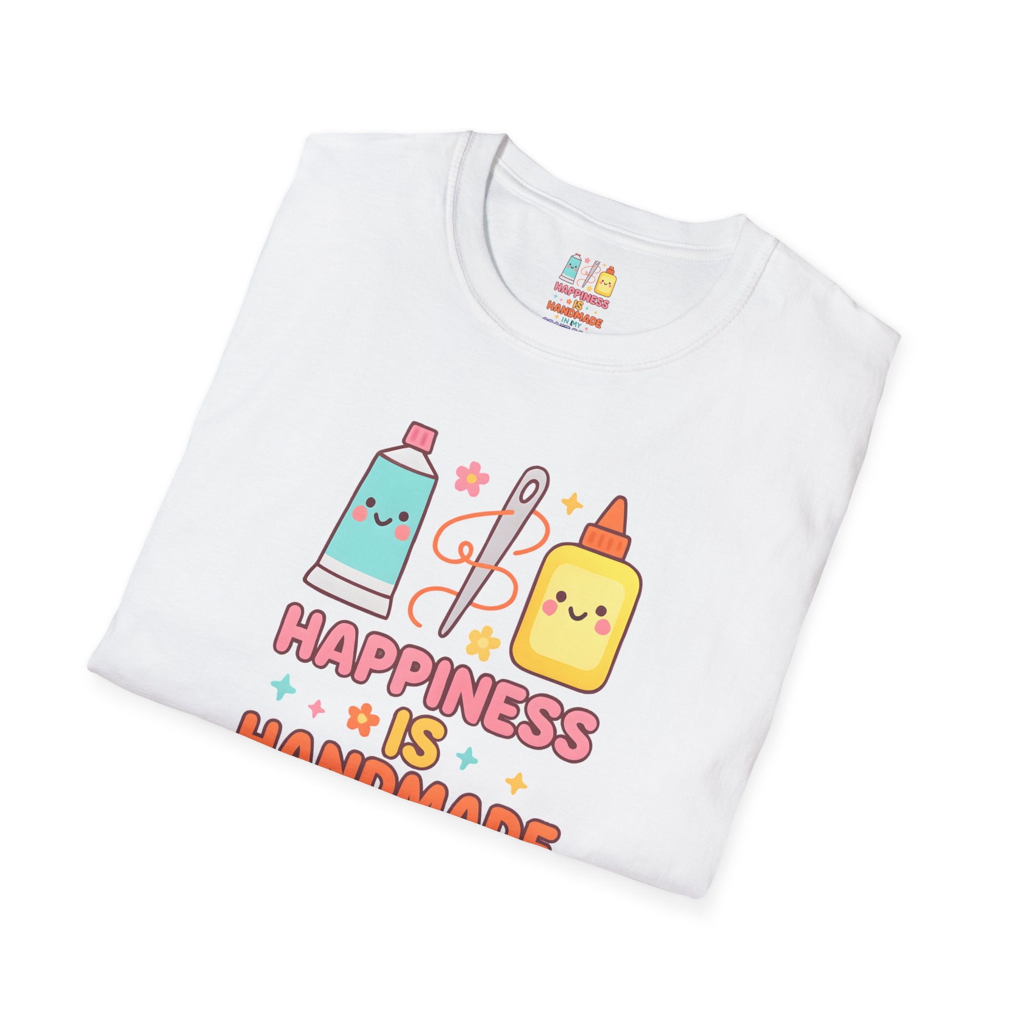 Happiness is Handmade T-Shirt
