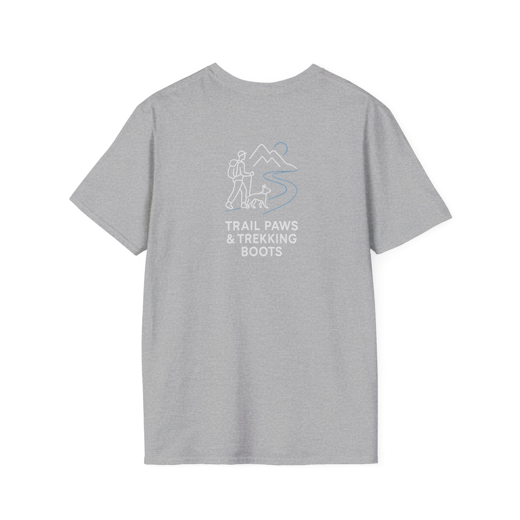 Trail Paws Trekking Boots T-Shirt