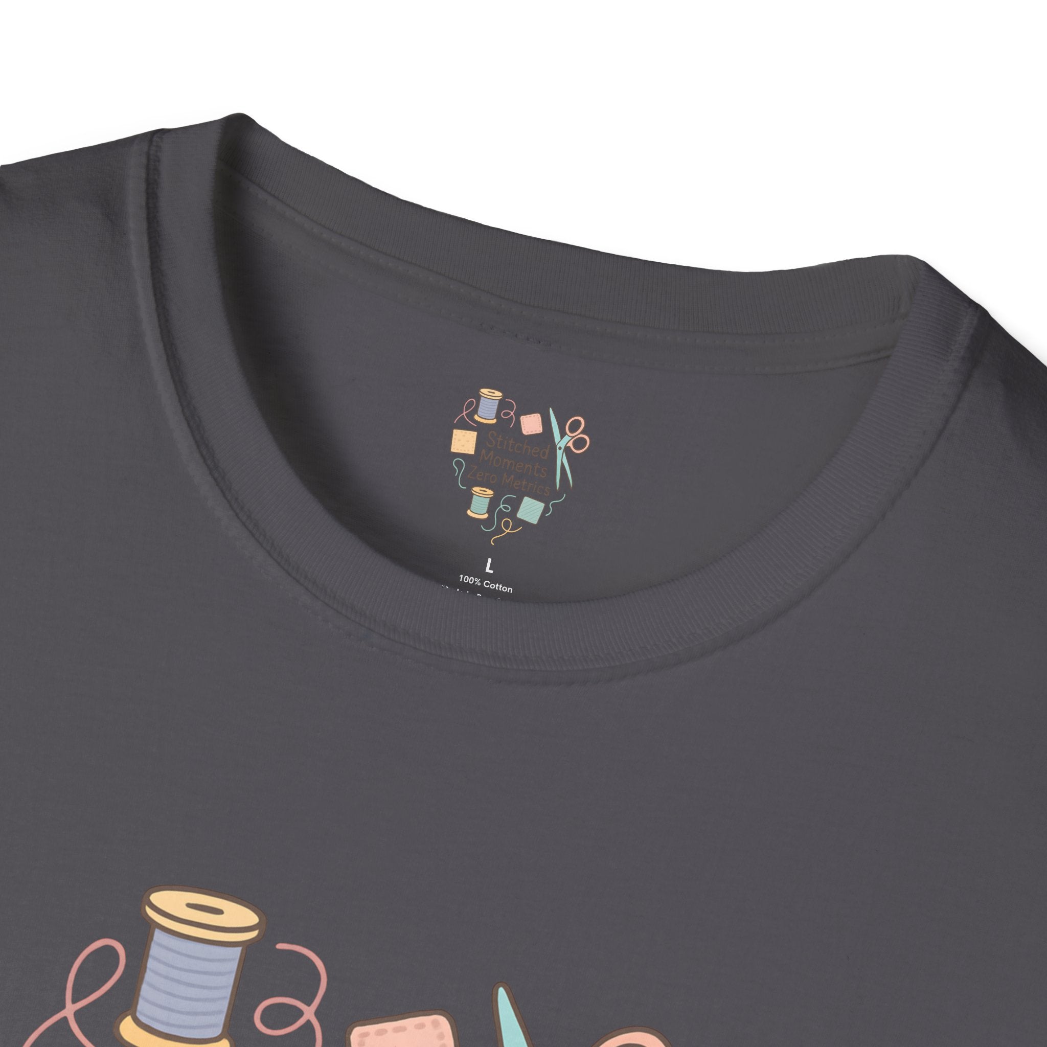 Stitched Moments Zero Metrics T-Shirt