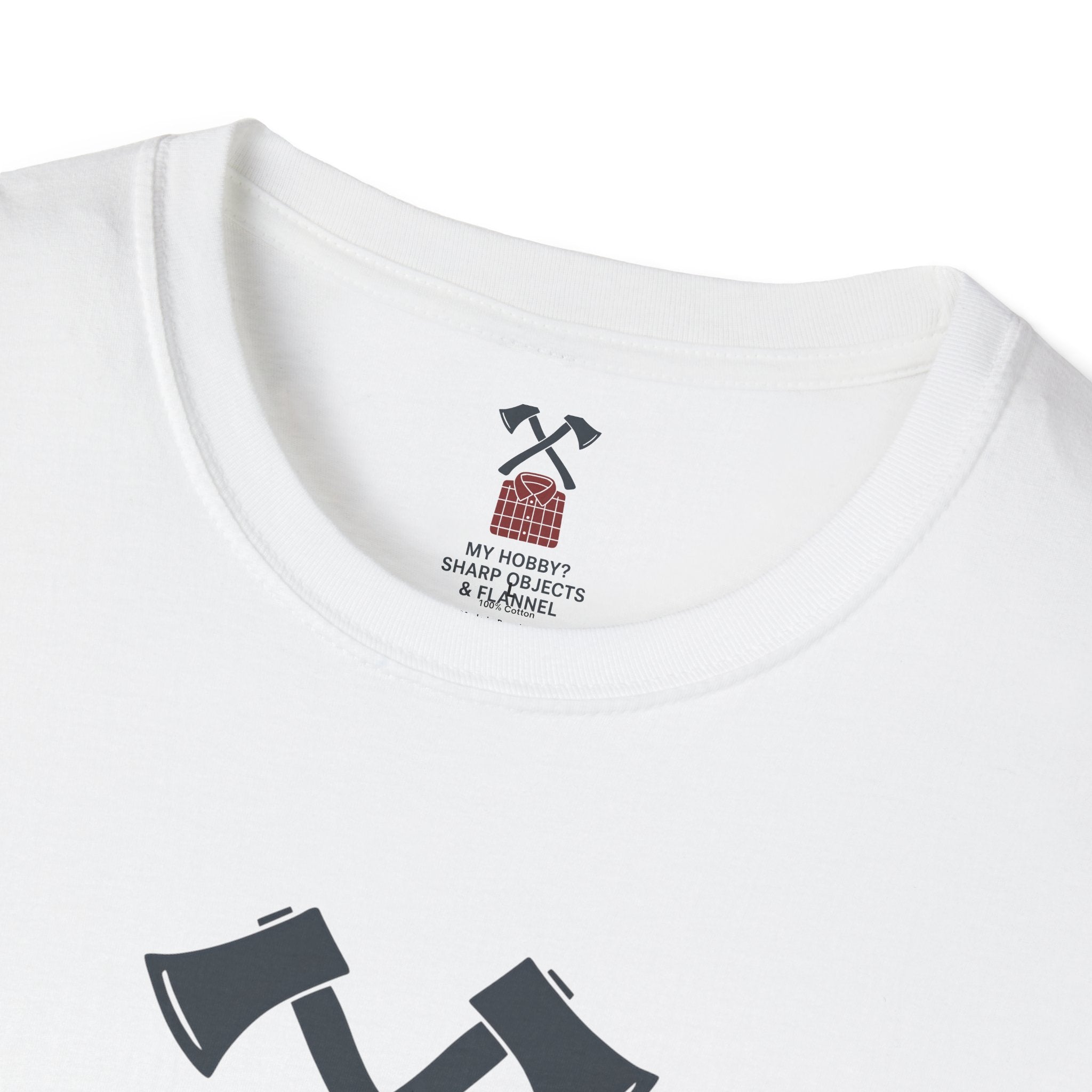 Axes and Flannel T-Shirt