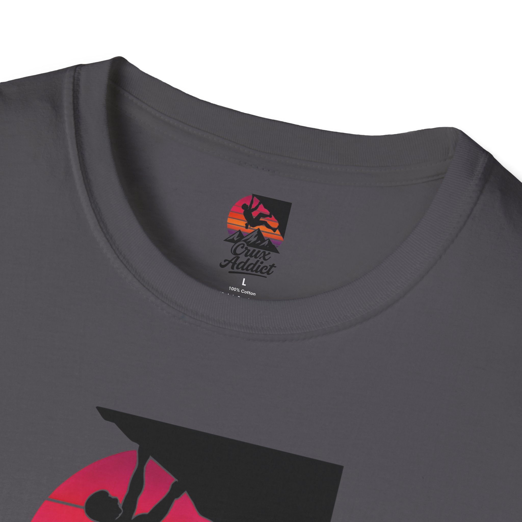 Sunset Climber Silhouette T-Shirt