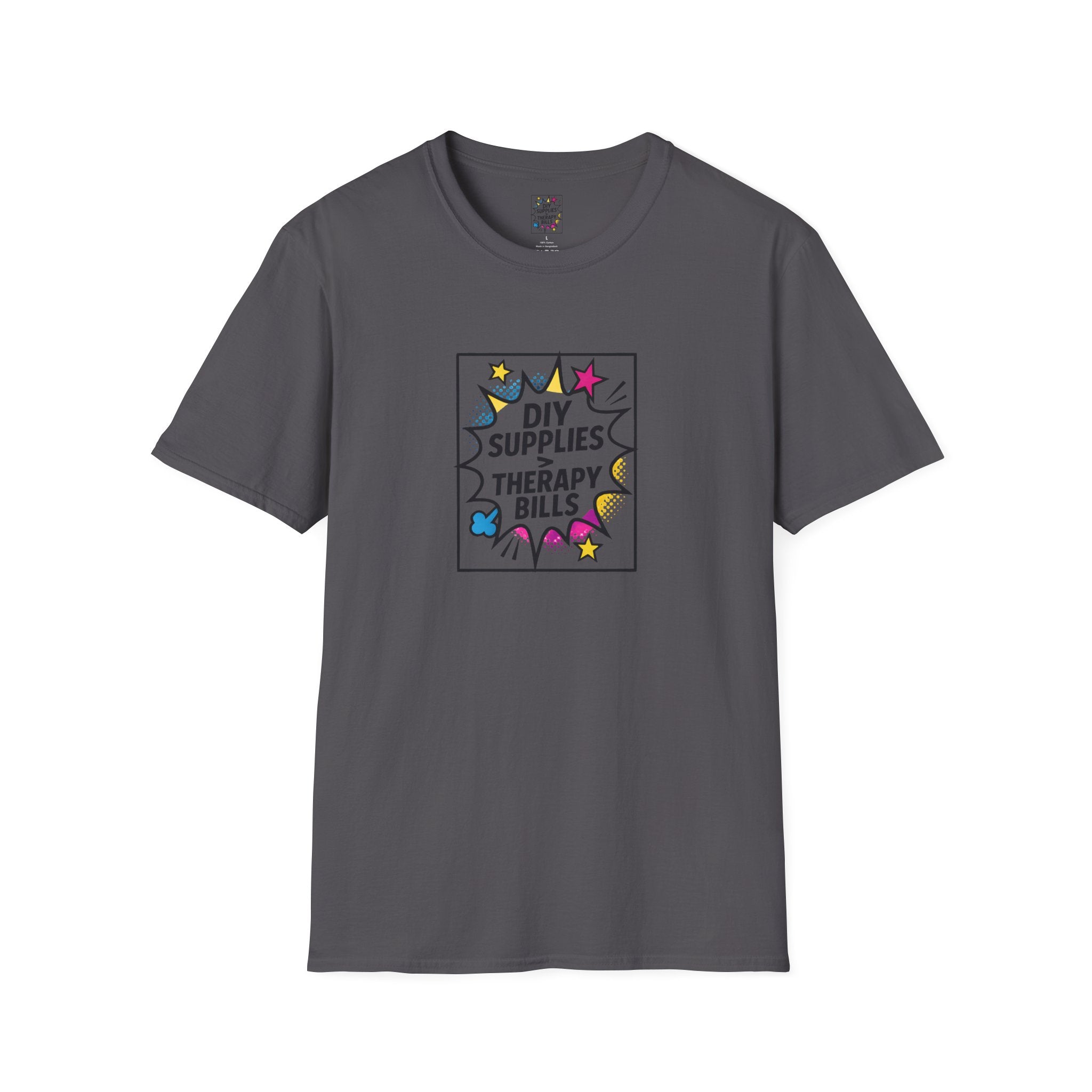 DIY Supplies Therapy Bills T-Shirt