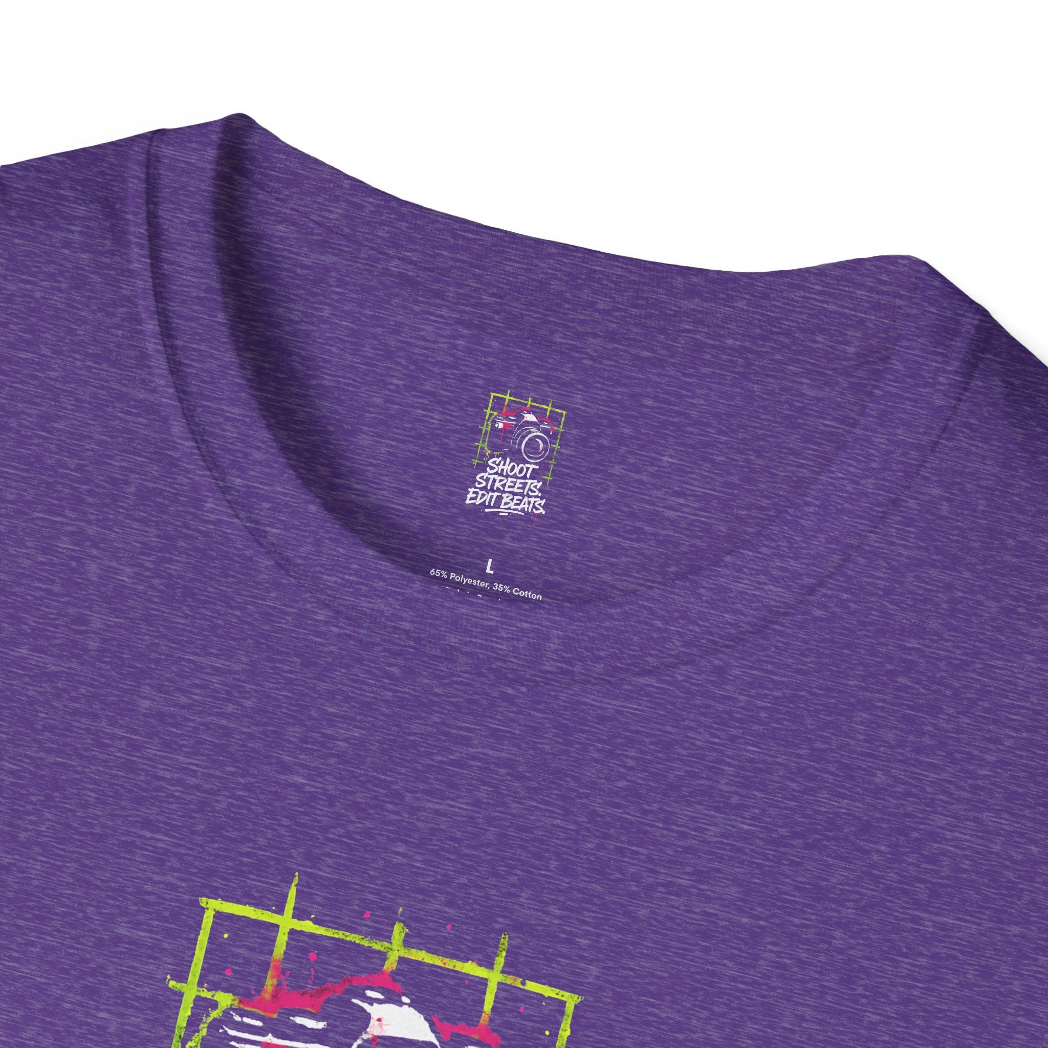 Shoot Streets Edit Beats T-Shirt