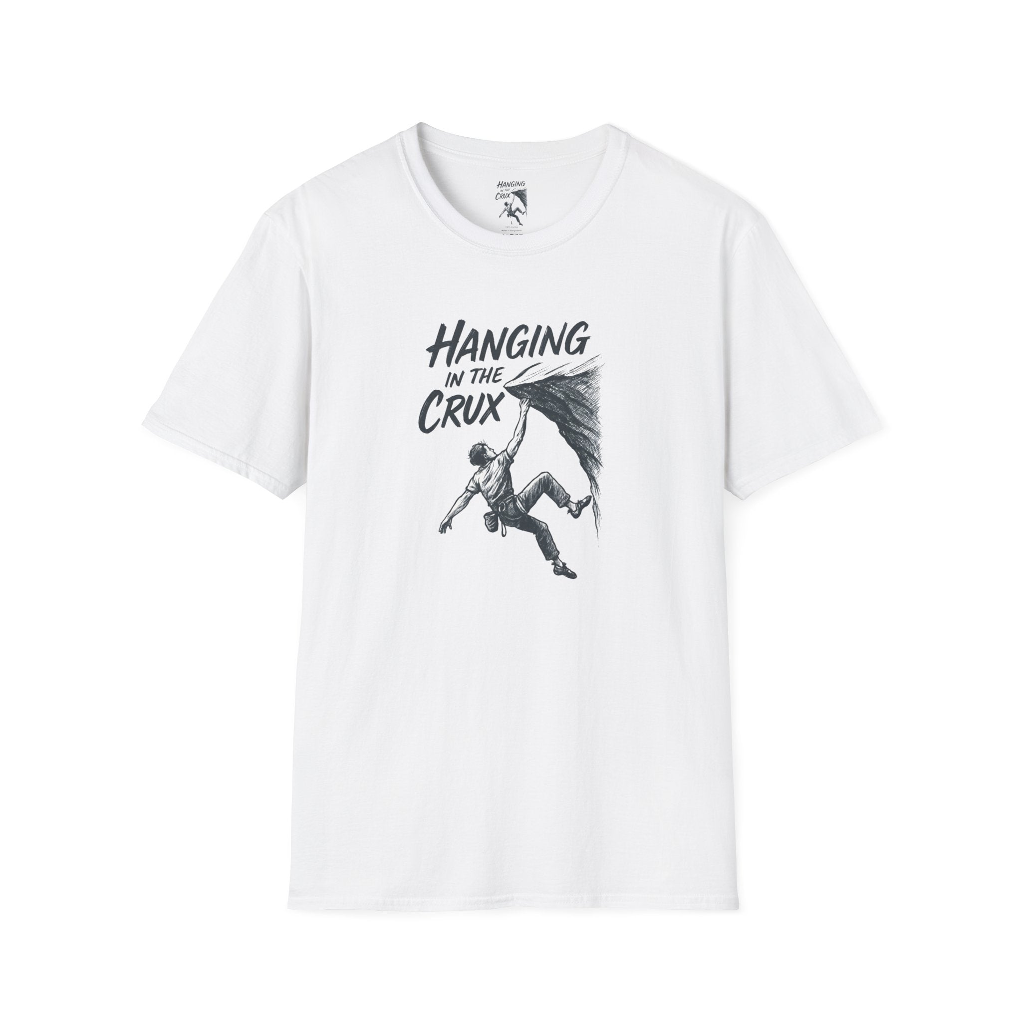 Hanging in the Crux T-Shirt