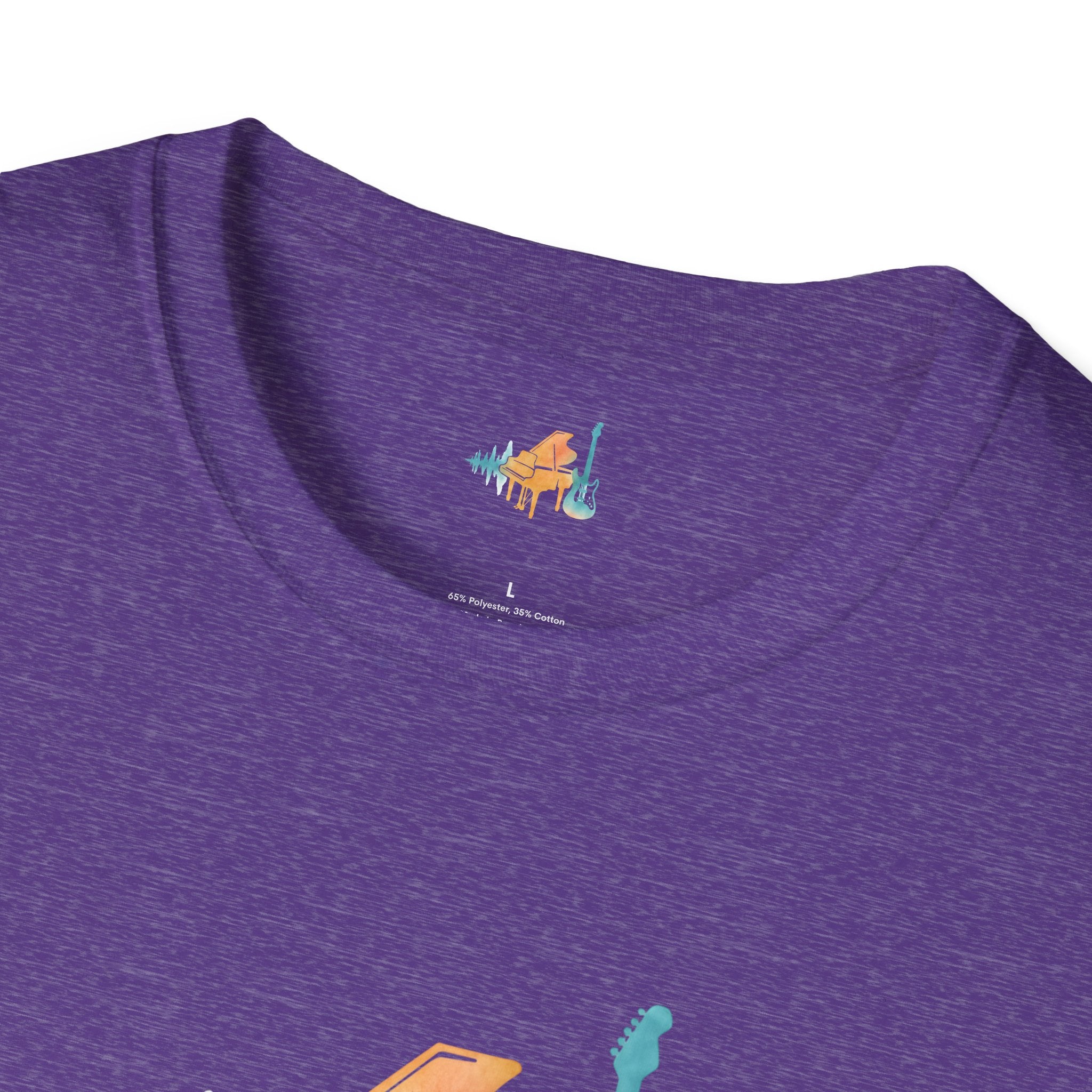 Piano and Guitar T-Shirt