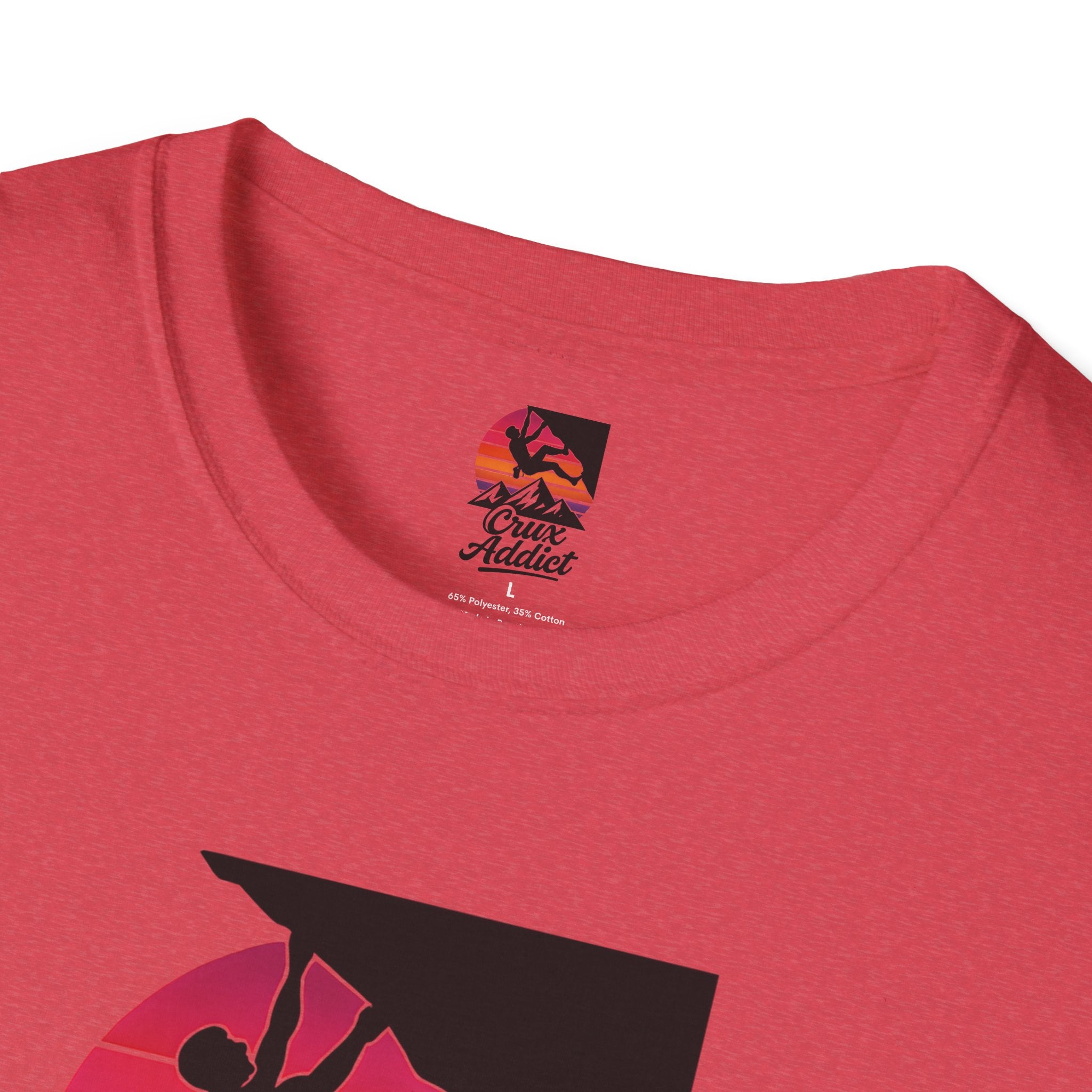 Sunset Climber Silhouette T-Shirt