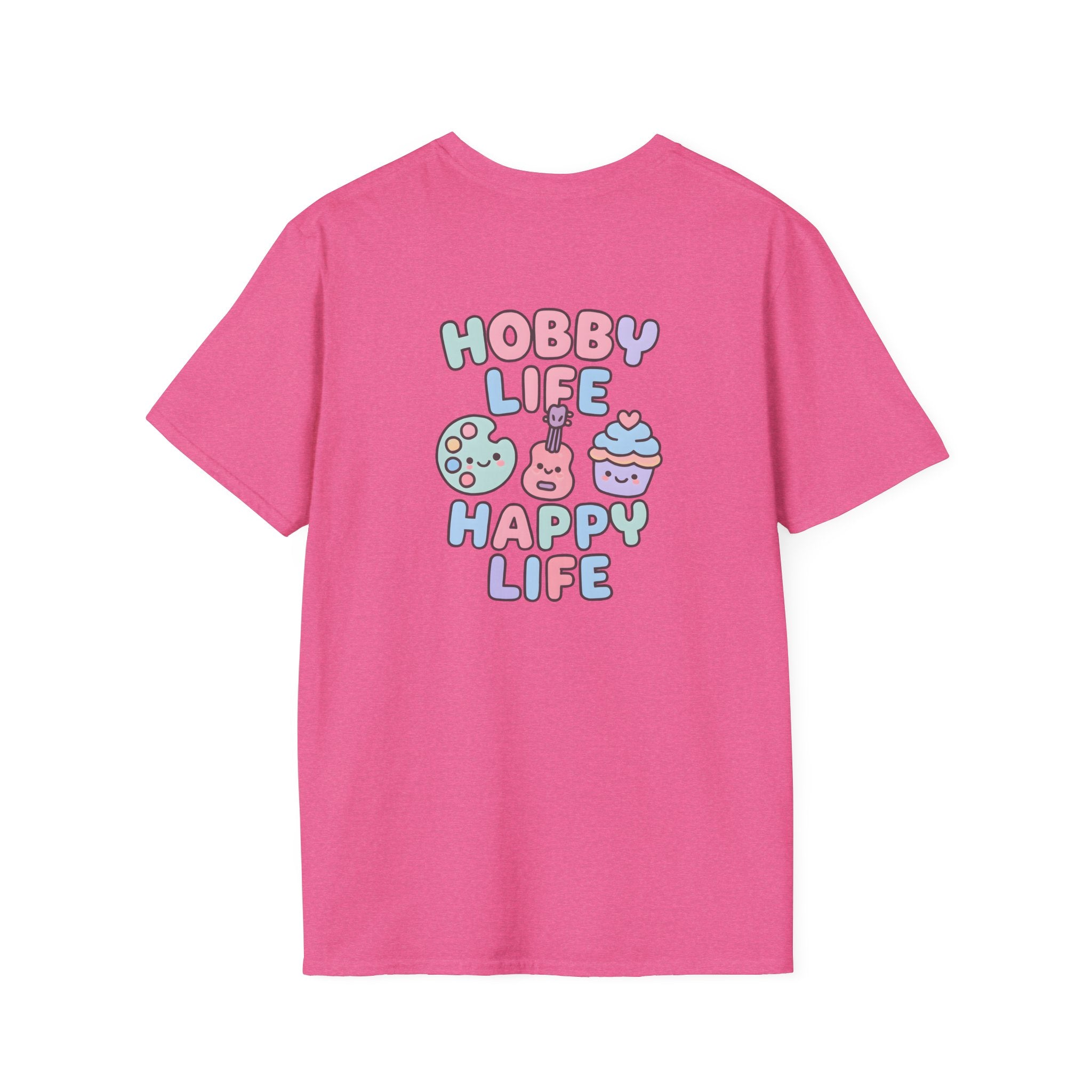 Hobby Life Happy Life T-Shirt
