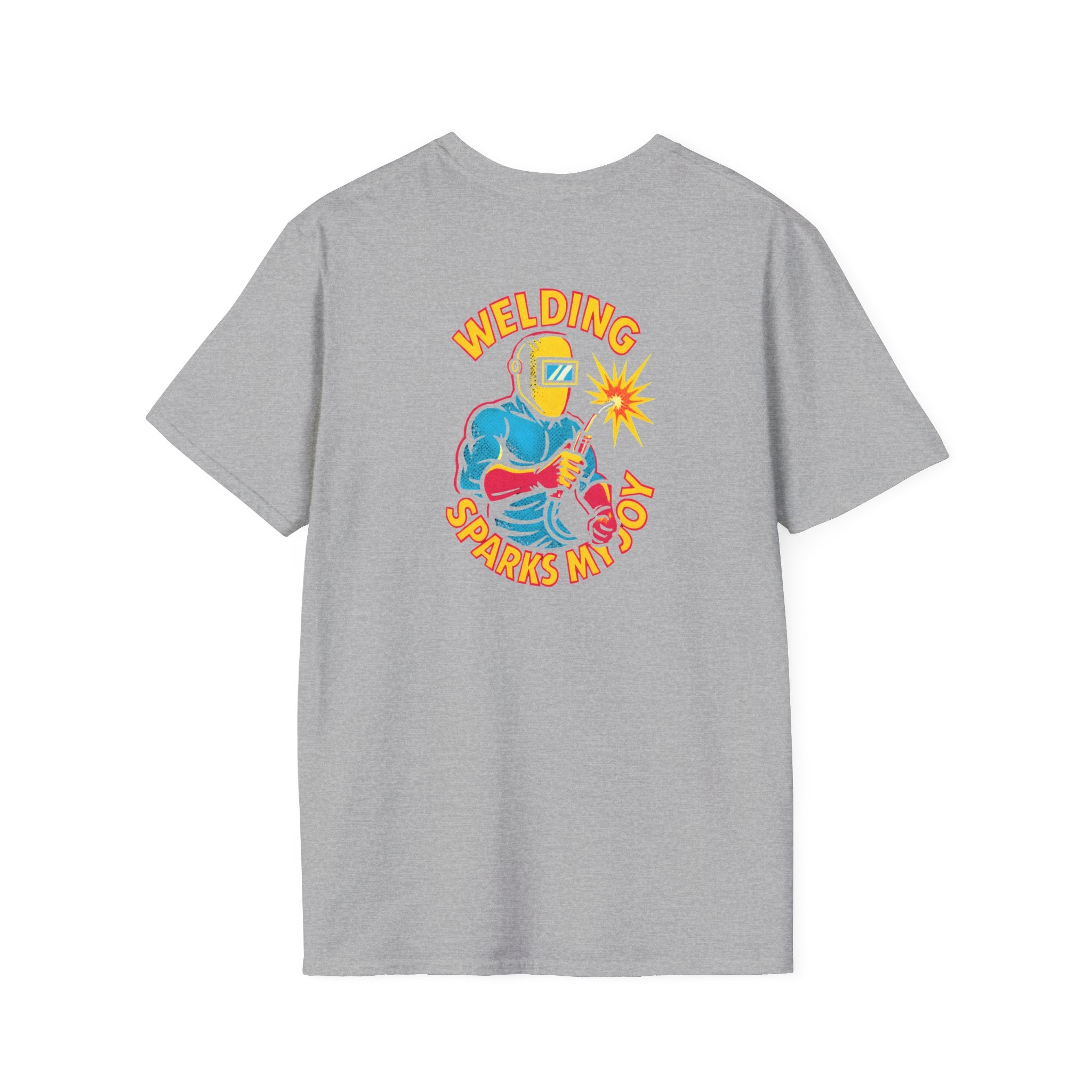 Welding Sparks My Joy T-Shirt