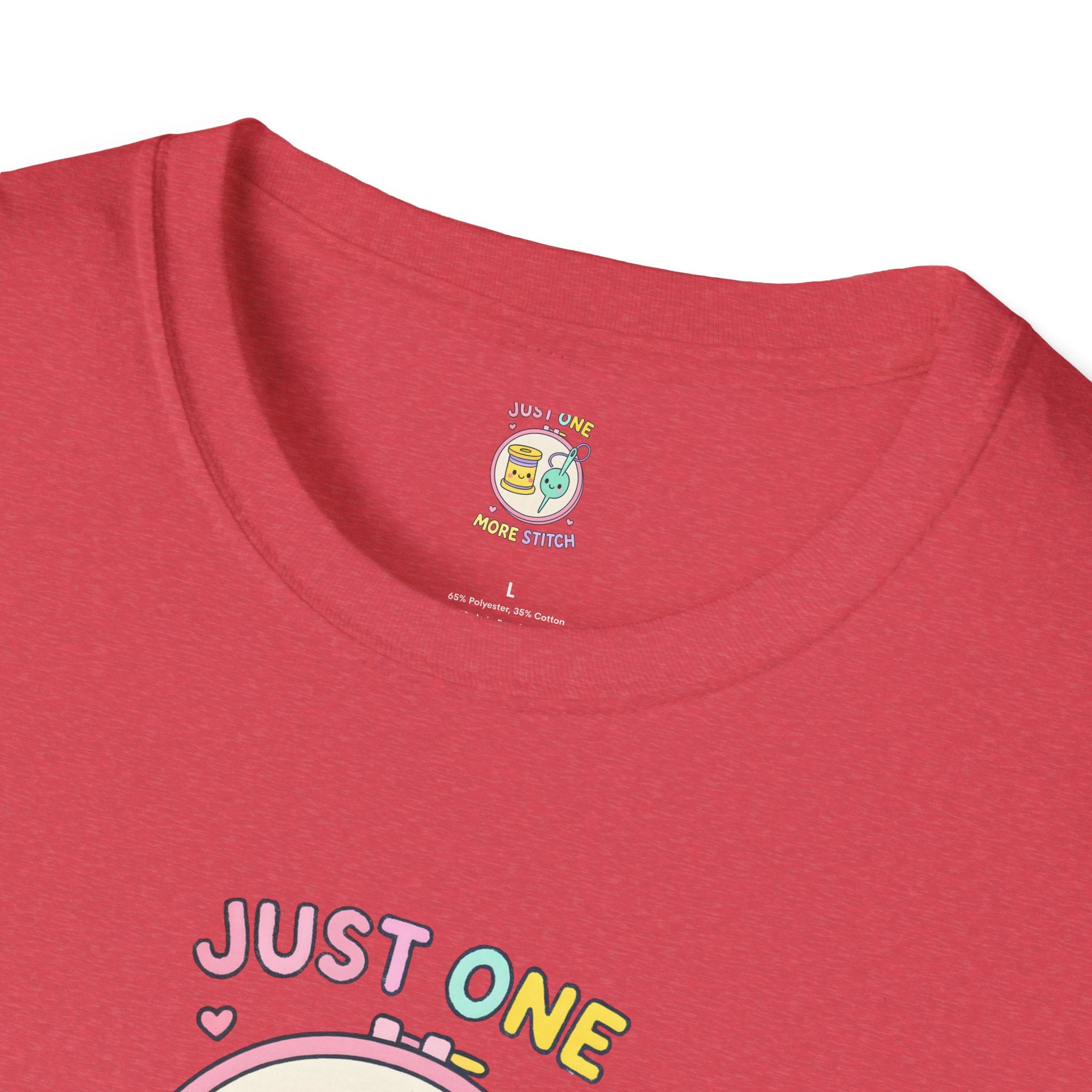Just One More Stitch T-Shirt