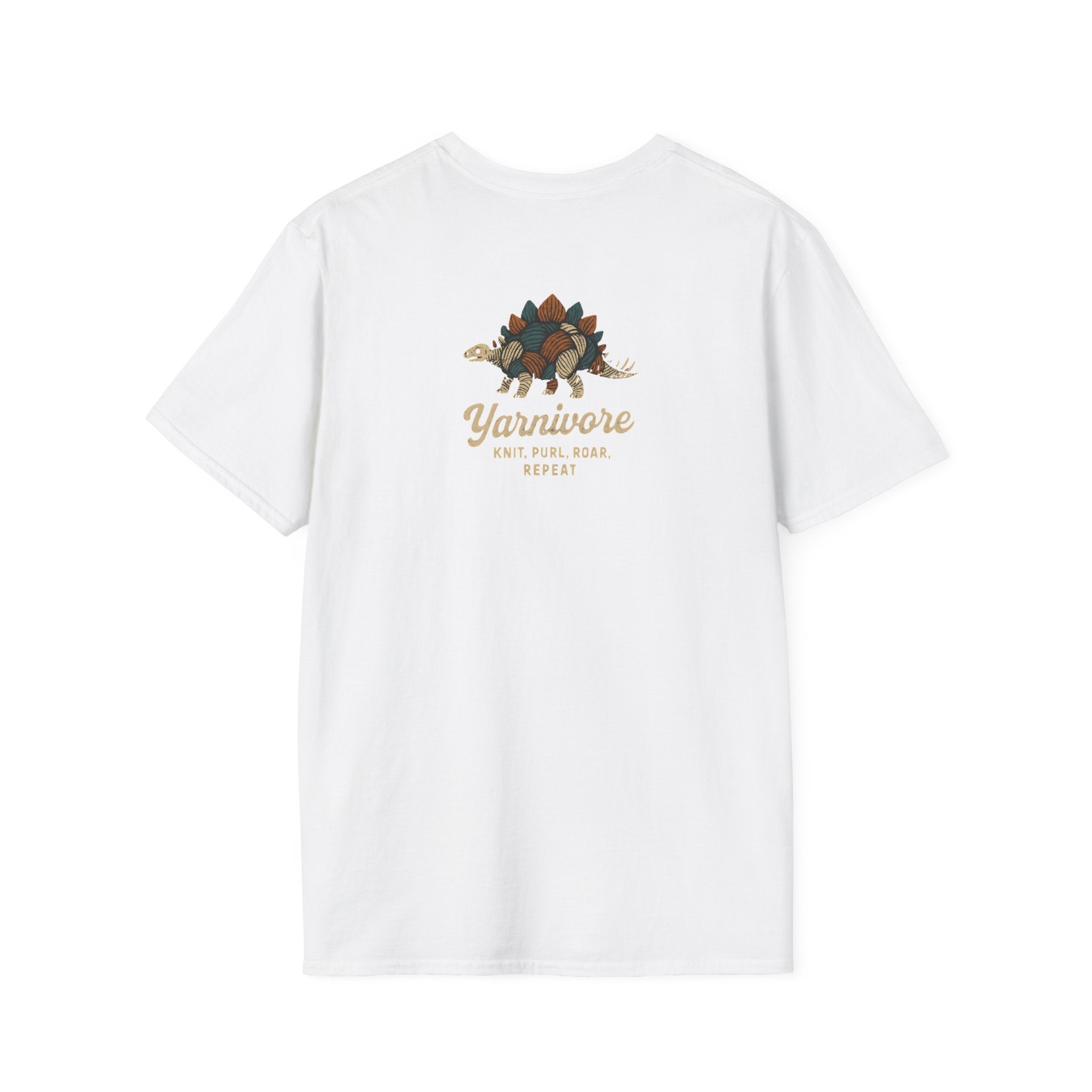 Yarnivore Knit Purl Roar T-Shirt