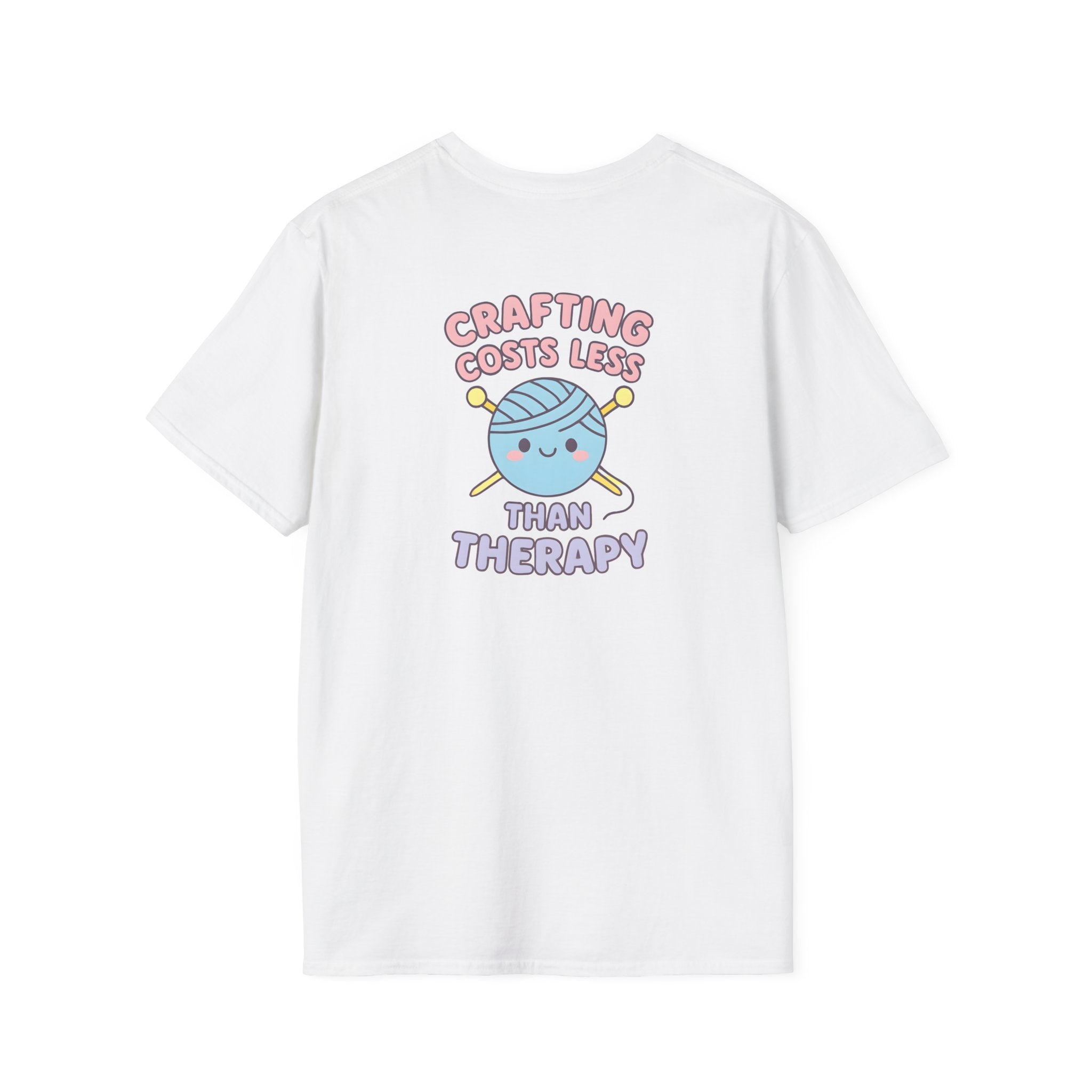Crafting Cheaper Than Therapy T-Shirt