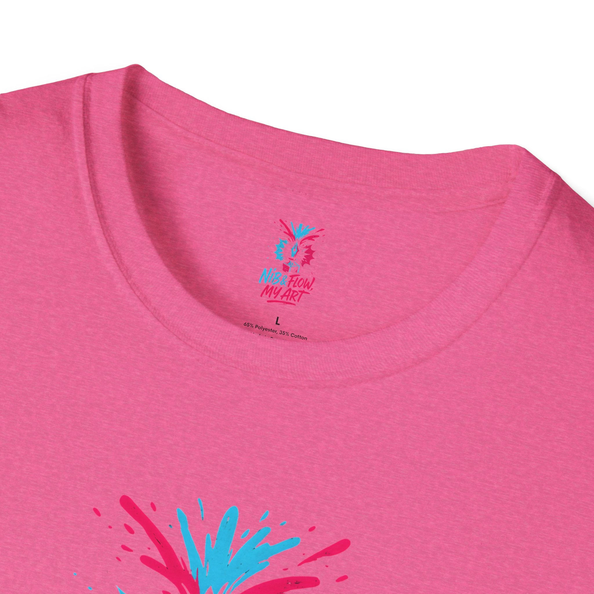 Nib and Flow Art T-Shirt