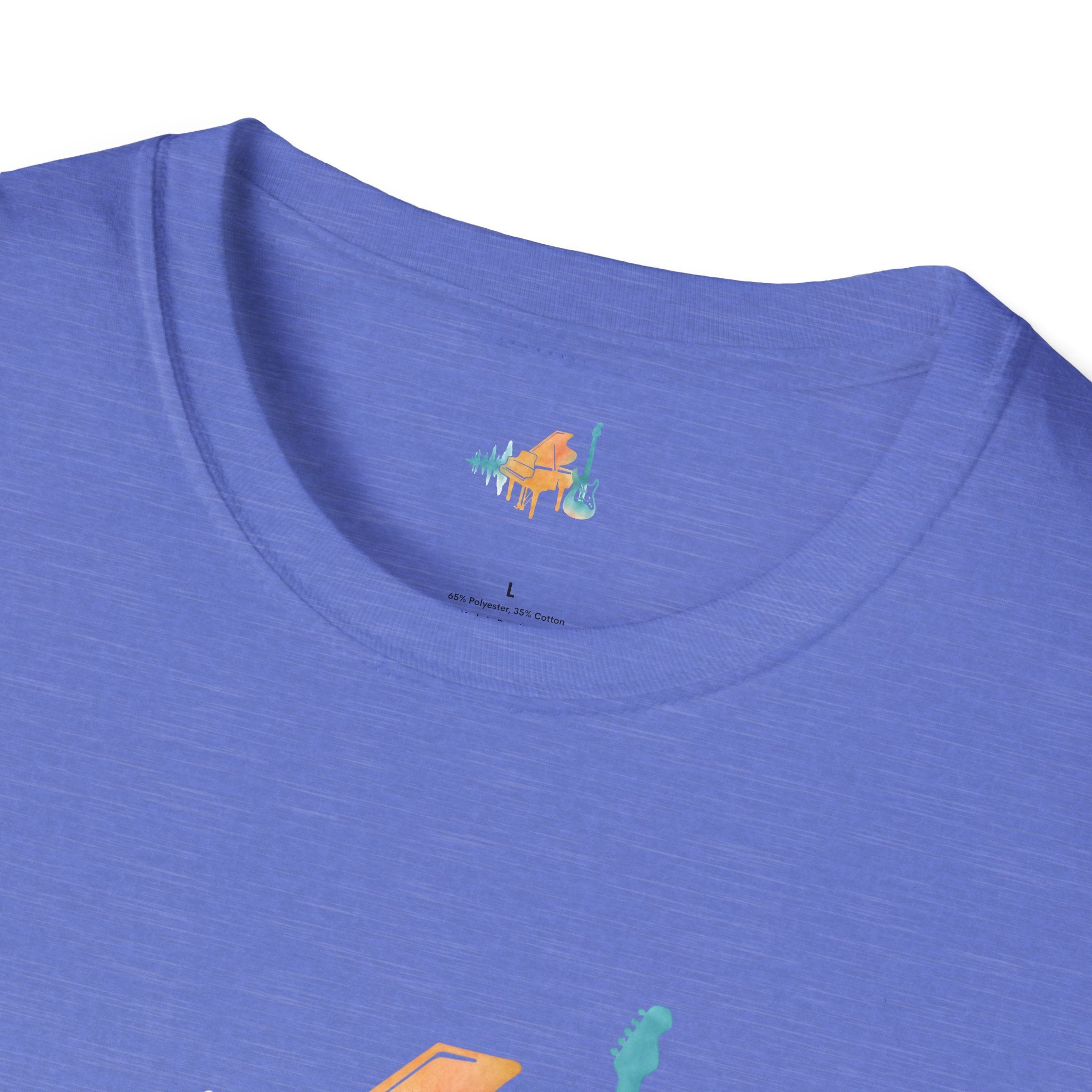 Piano and Guitar T-Shirt