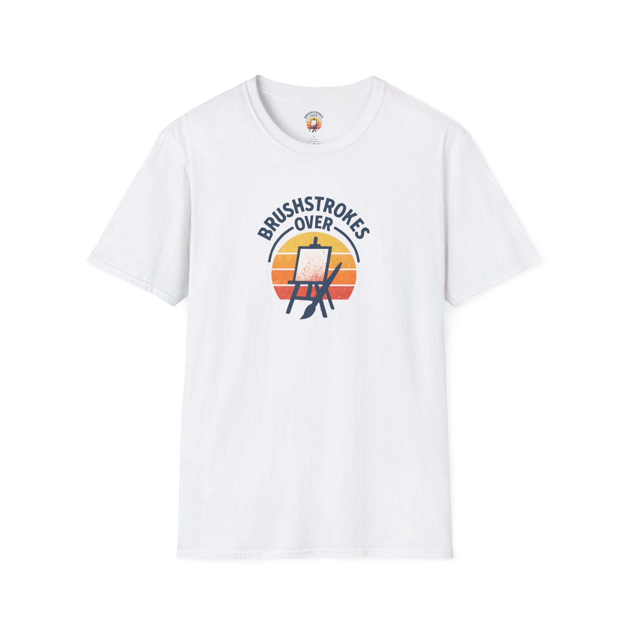 Brushstrokes Over Sunset T-Shirt
