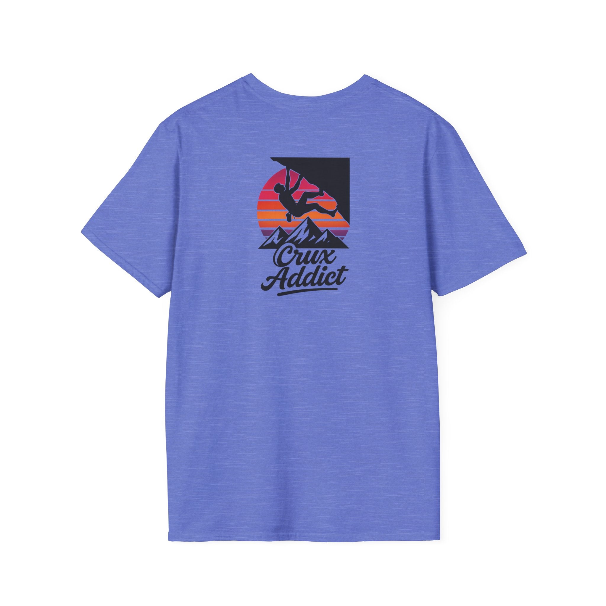 Sunset Climber Silhouette T-Shirt